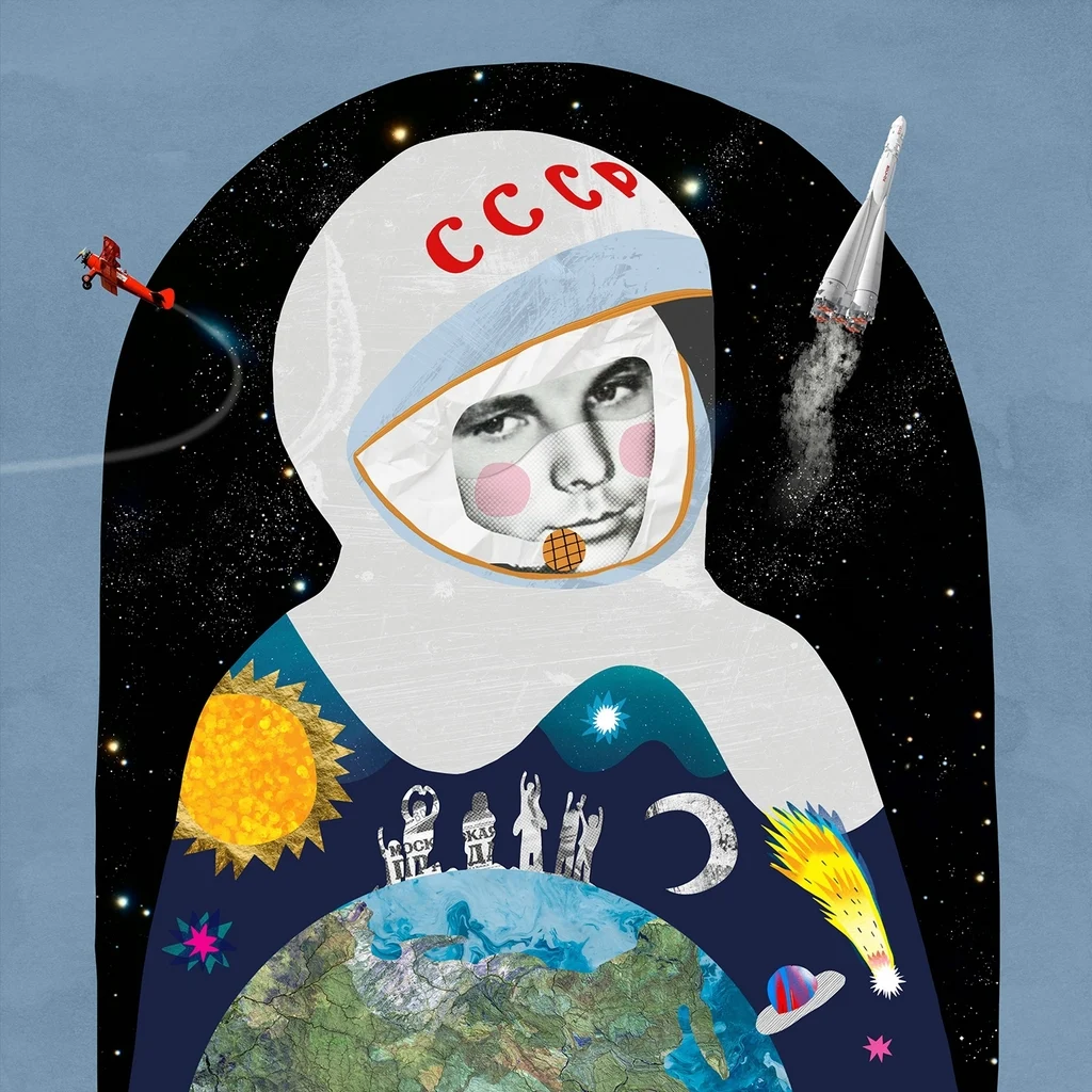 Image from the training dataset for the "Eclectic Collage" model