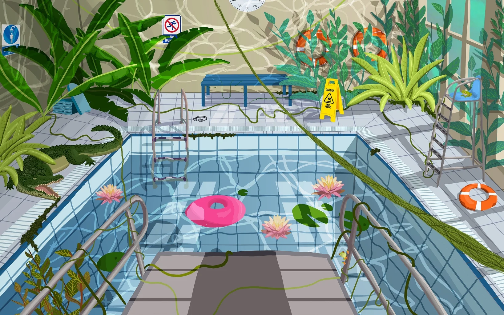 Image from the training dataset for the "Ethereal Realism" model