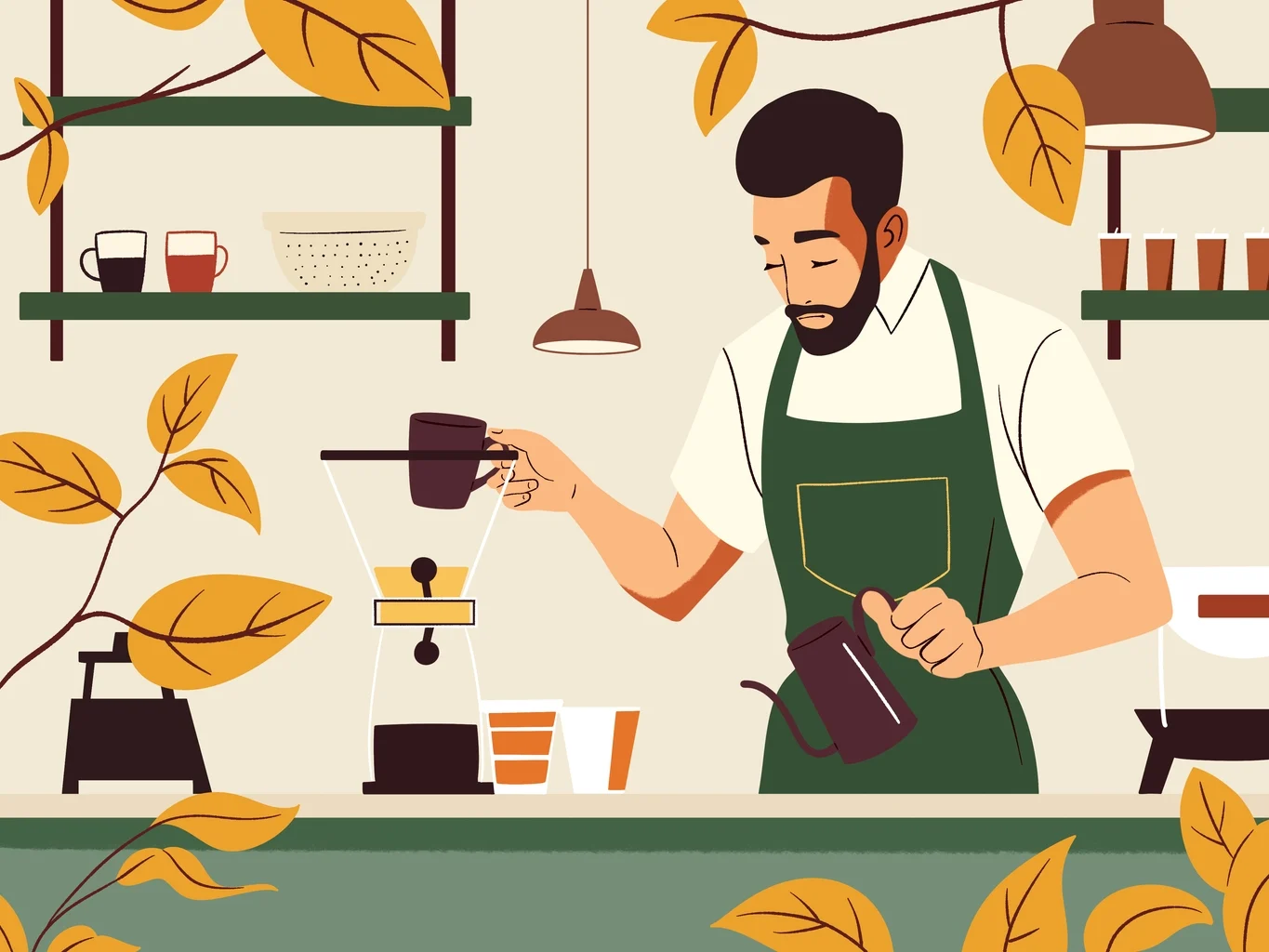 Image from the training dataset for the "Earthy Elegance" model