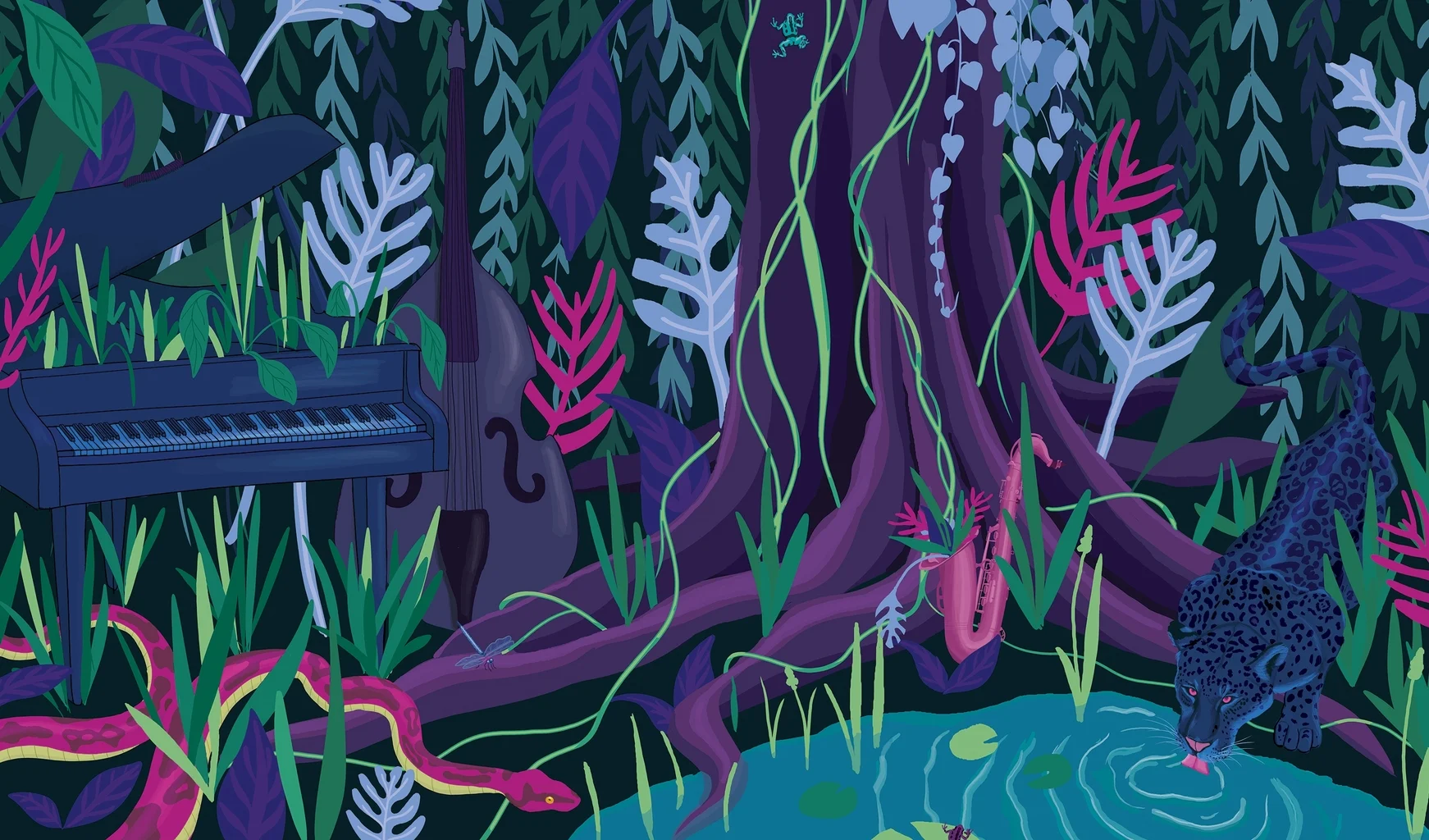 Image from the training dataset for the "Ethereal Realism" model