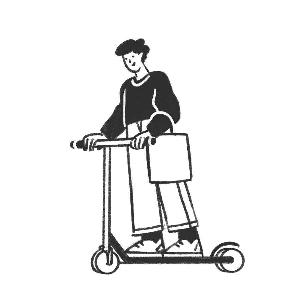 Image from the training dataset for the "Playful Line Adventures" model