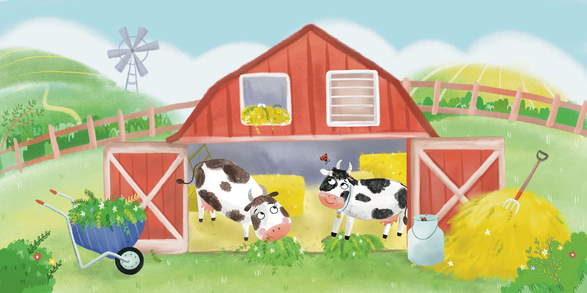 Image from the training dataset for the "Whimsical Wonders " model