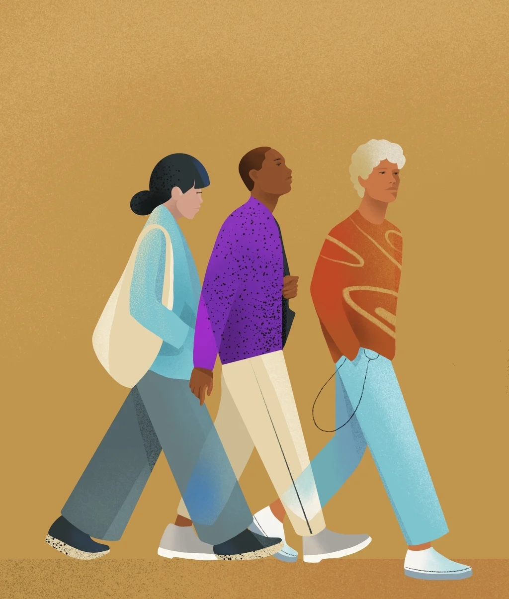 Image from the training dataset for the "Vibrant Journeys" model