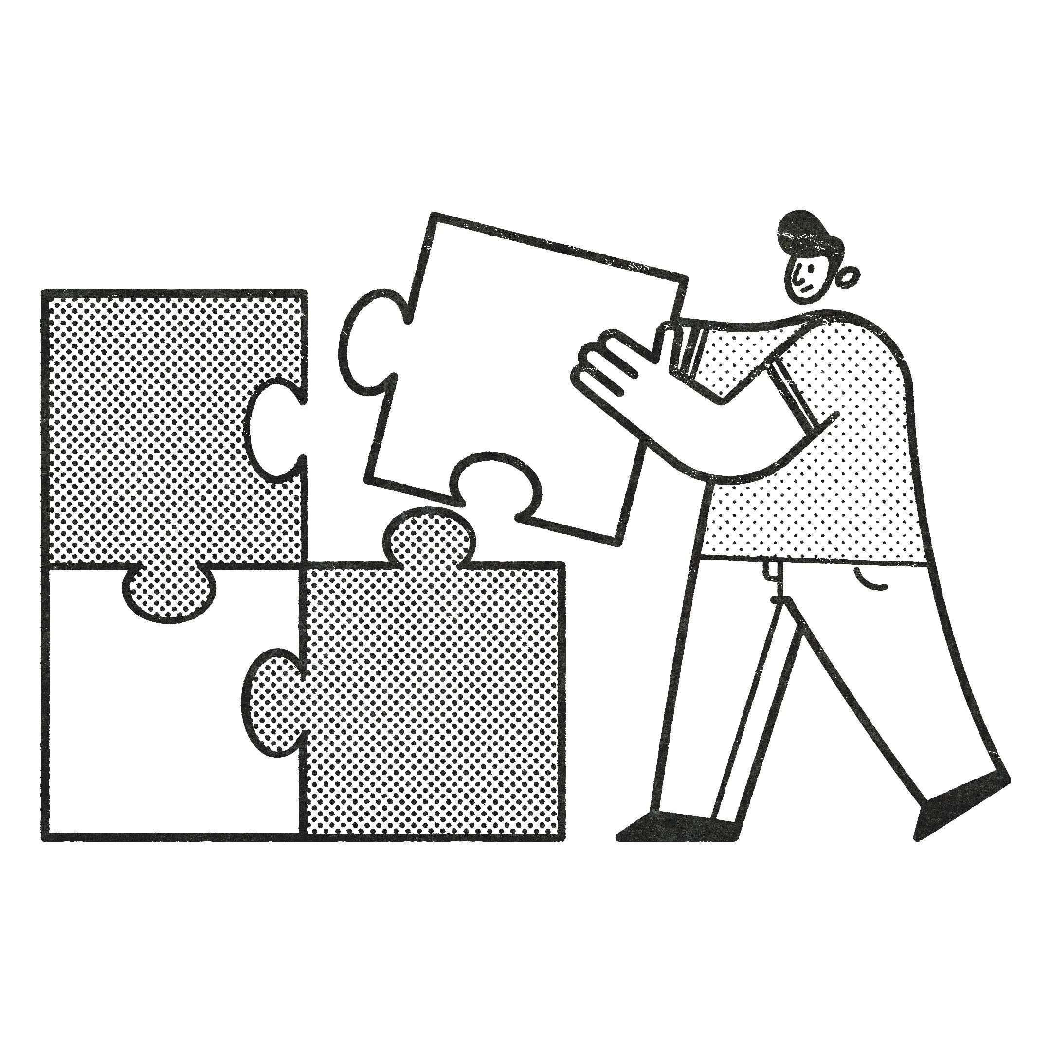 Image from the training dataset for the "Pieces of connection" model