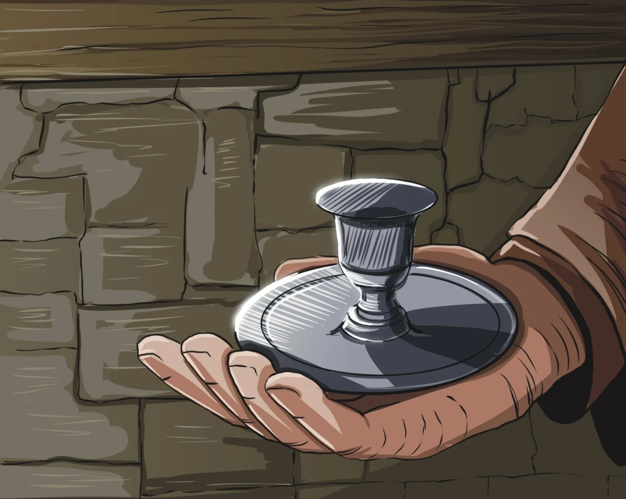 Image from the training dataset for the "Graphic Novel" model