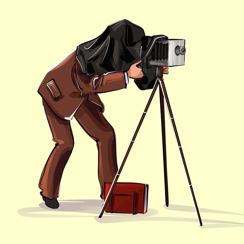 Image from the training dataset for the "Digital Storytelling" model