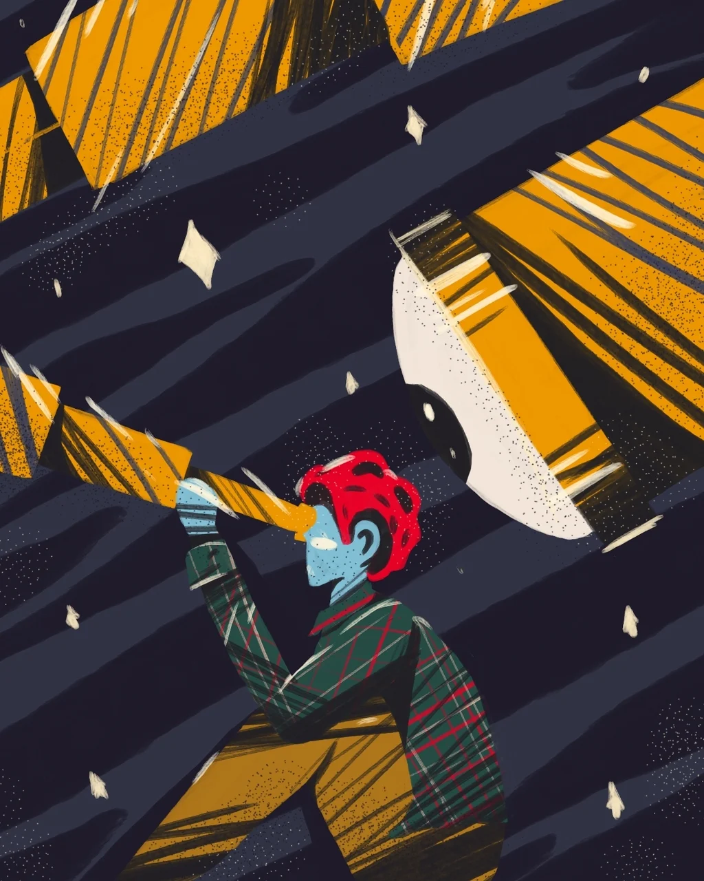 Image from the training dataset for the "Playful Adventures" model