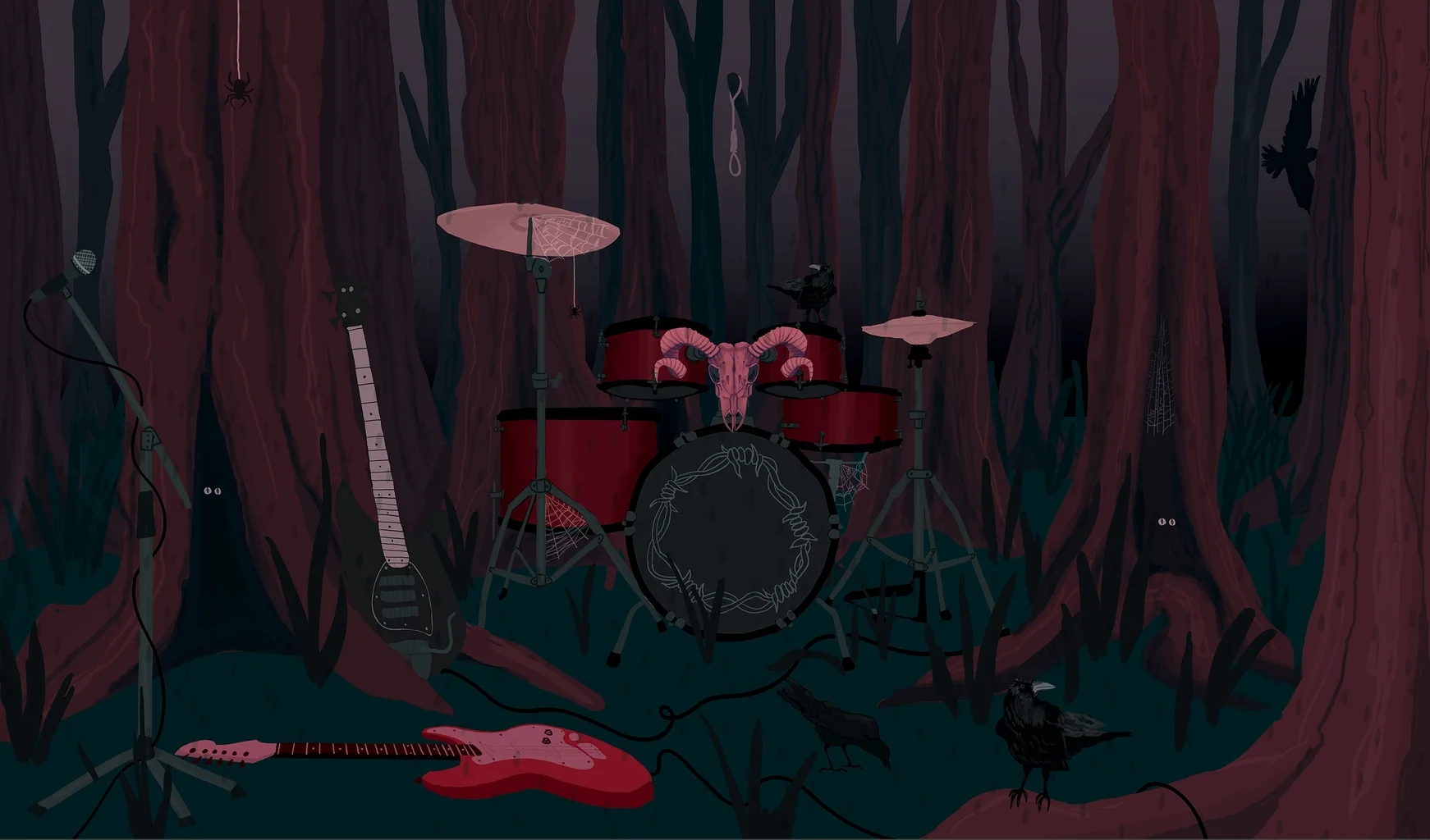 Image from the training dataset for the "Ethereal Realism" model