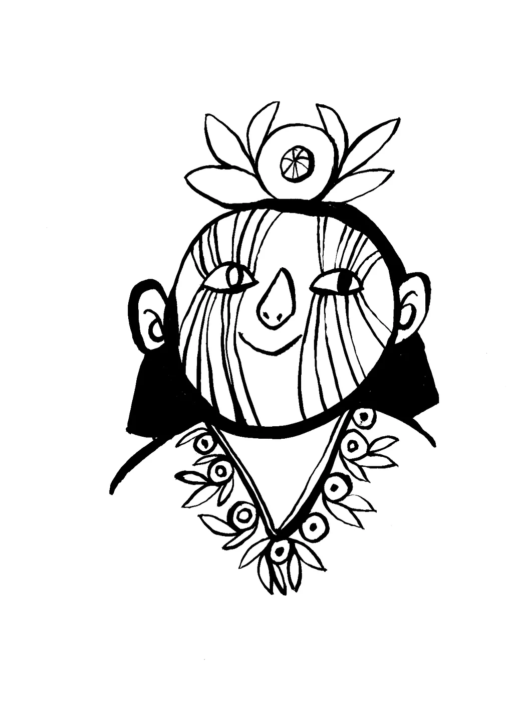 Image from the training dataset for the "Raw Ink" model