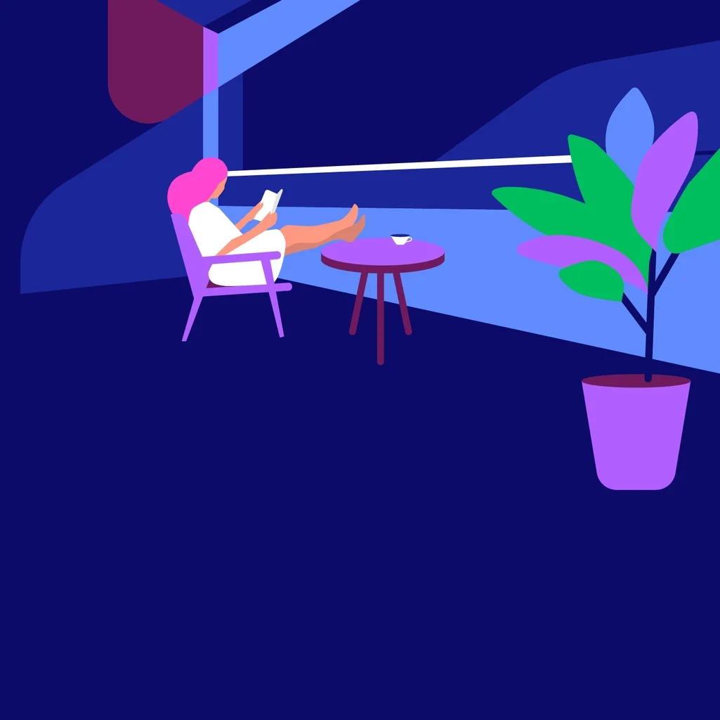 Image from the training dataset for the "Vibrant Journeys" model