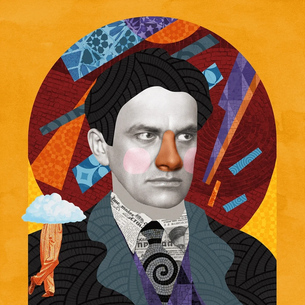 Image from the training dataset for the "Eclectic Collage" model