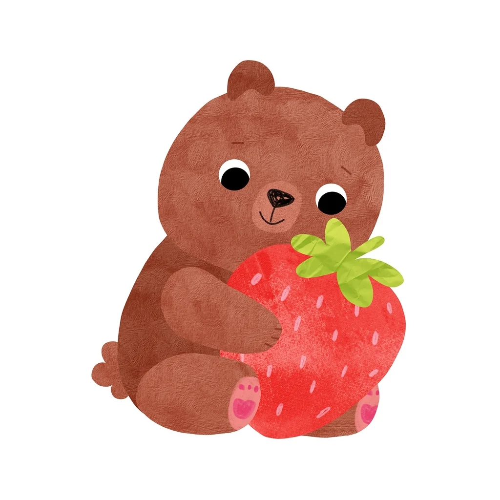 Image from the training dataset for the "Collage Whimsy" model