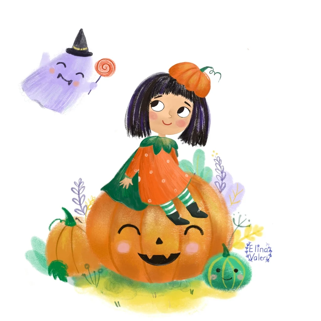 Image from the training dataset for the "Whimsical Wonders " model