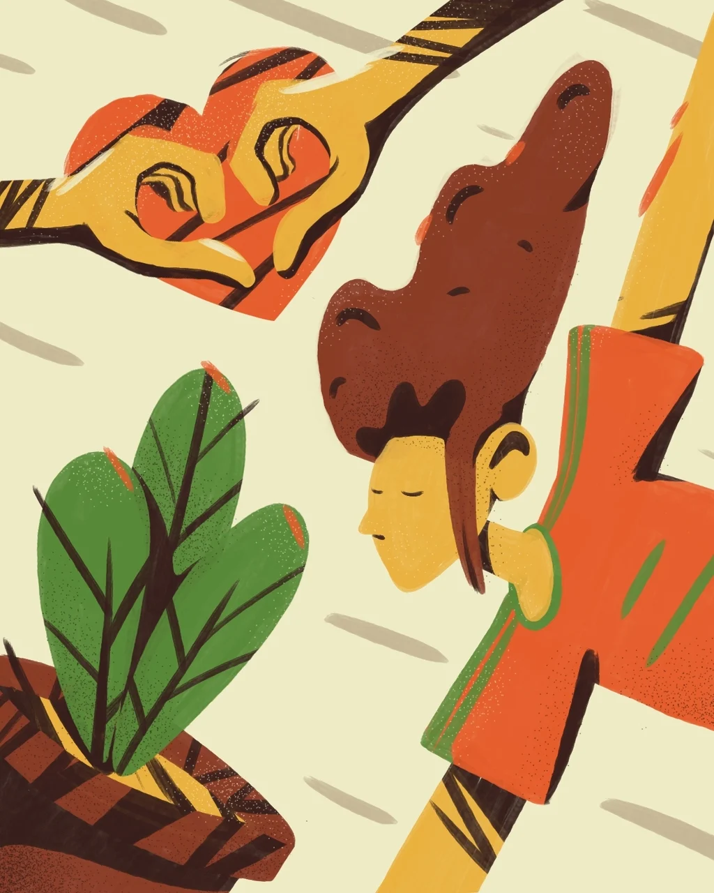 Image from the training dataset for the "Playful Adventures" model