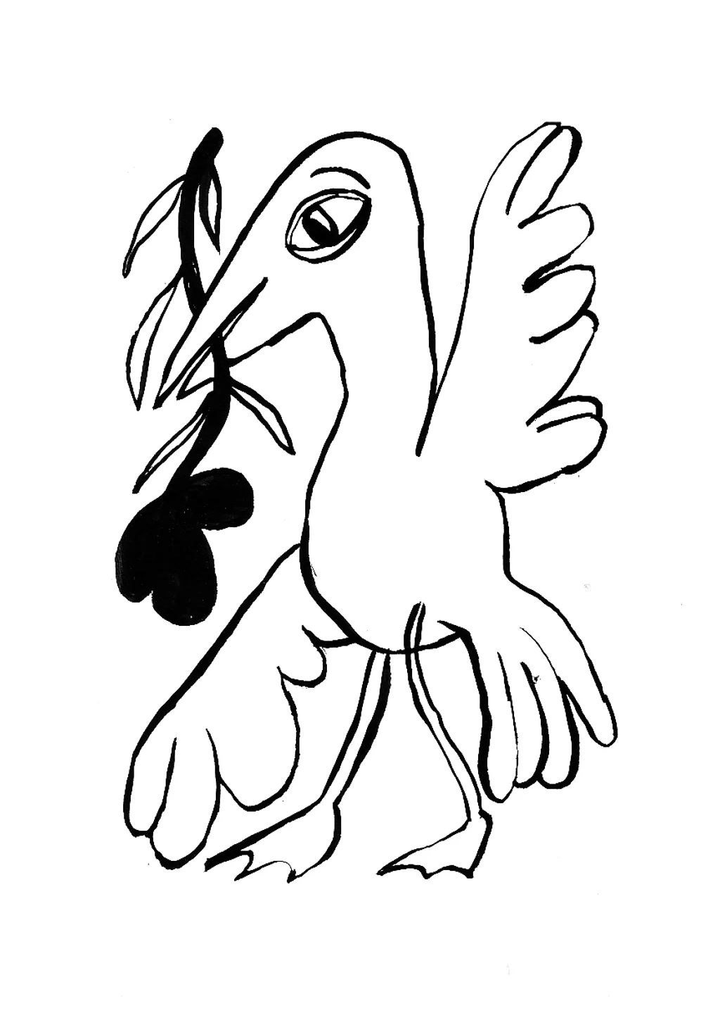 Image from the training dataset for the "Raw Ink" model