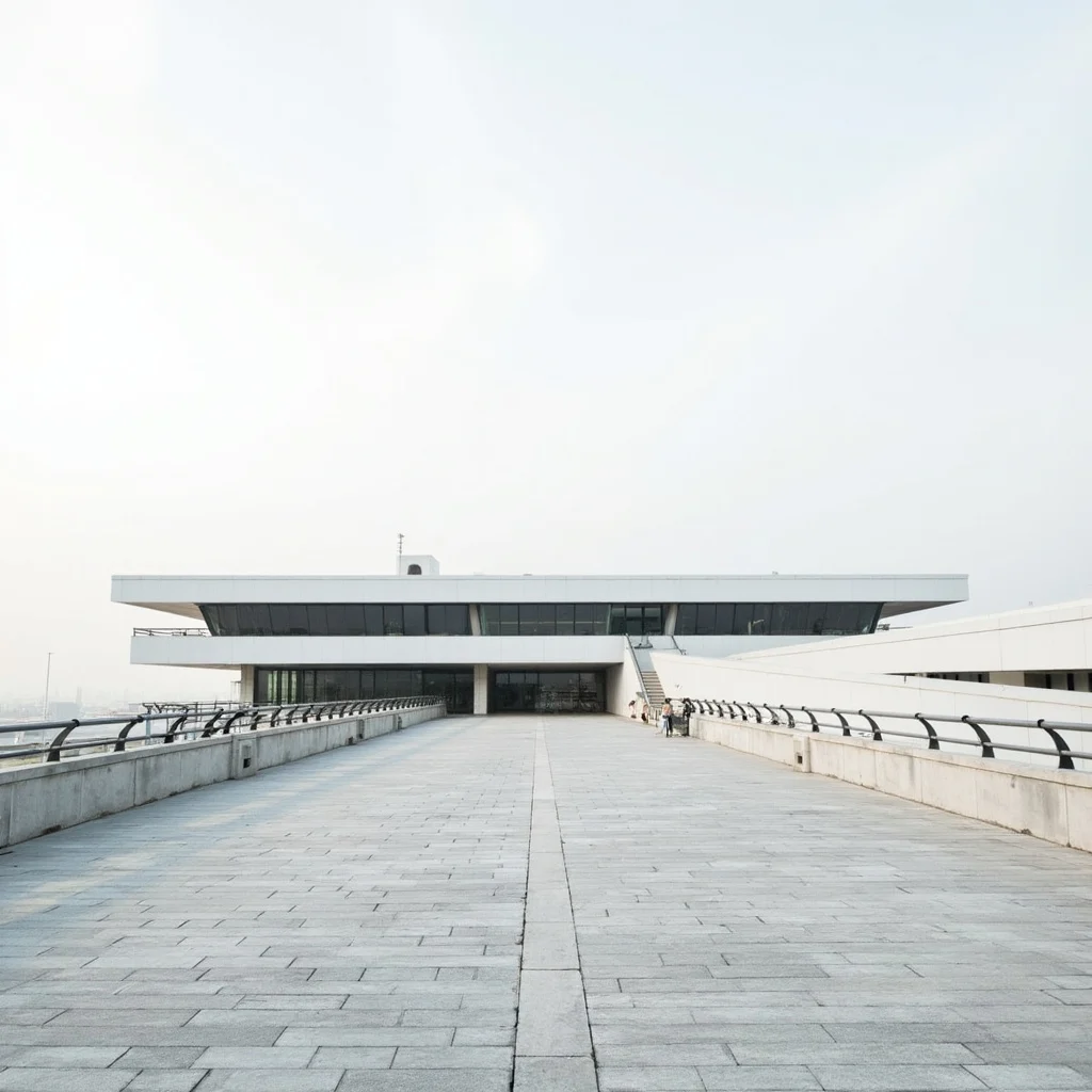 Image from the training dataset for the "Urban Labyrinth" model