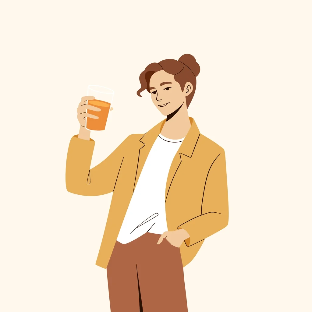 Image from the training dataset for the "Earthy Elegance" model