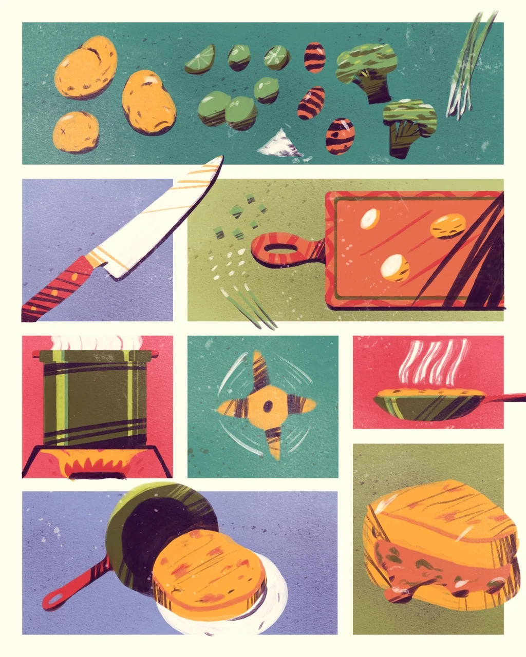 Image from the training dataset for the "Playful Adventures" model