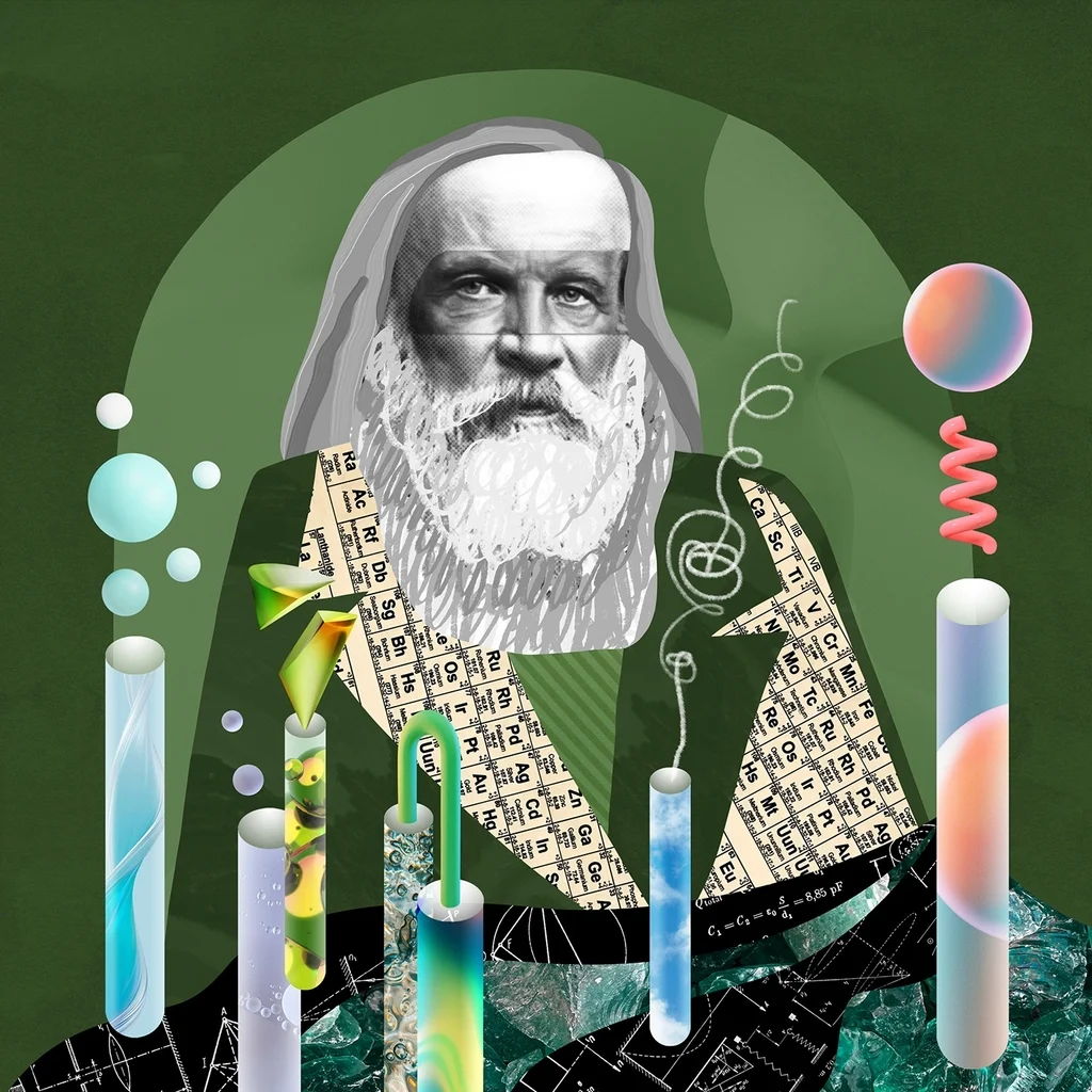 Image from the training dataset for the "Eclectic Collage" model