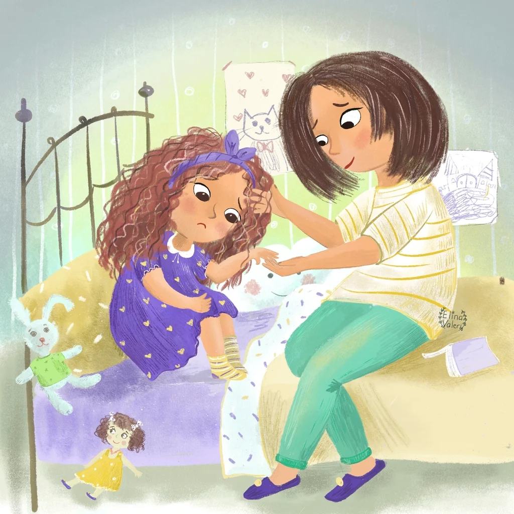 Image from the training dataset for the "Whimsical Wonders " model