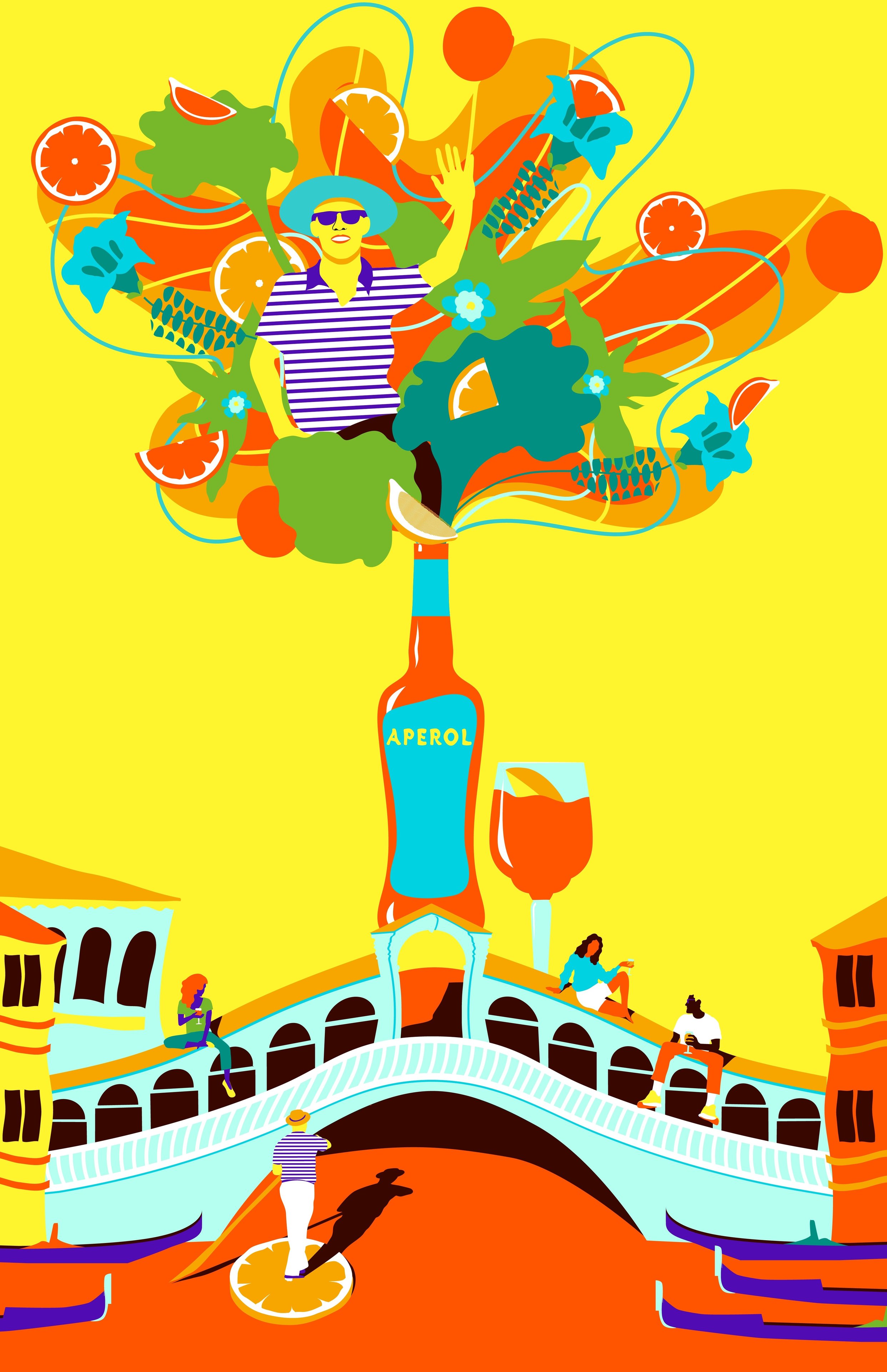 Image from the training dataset for the "Bold Chromatics" model