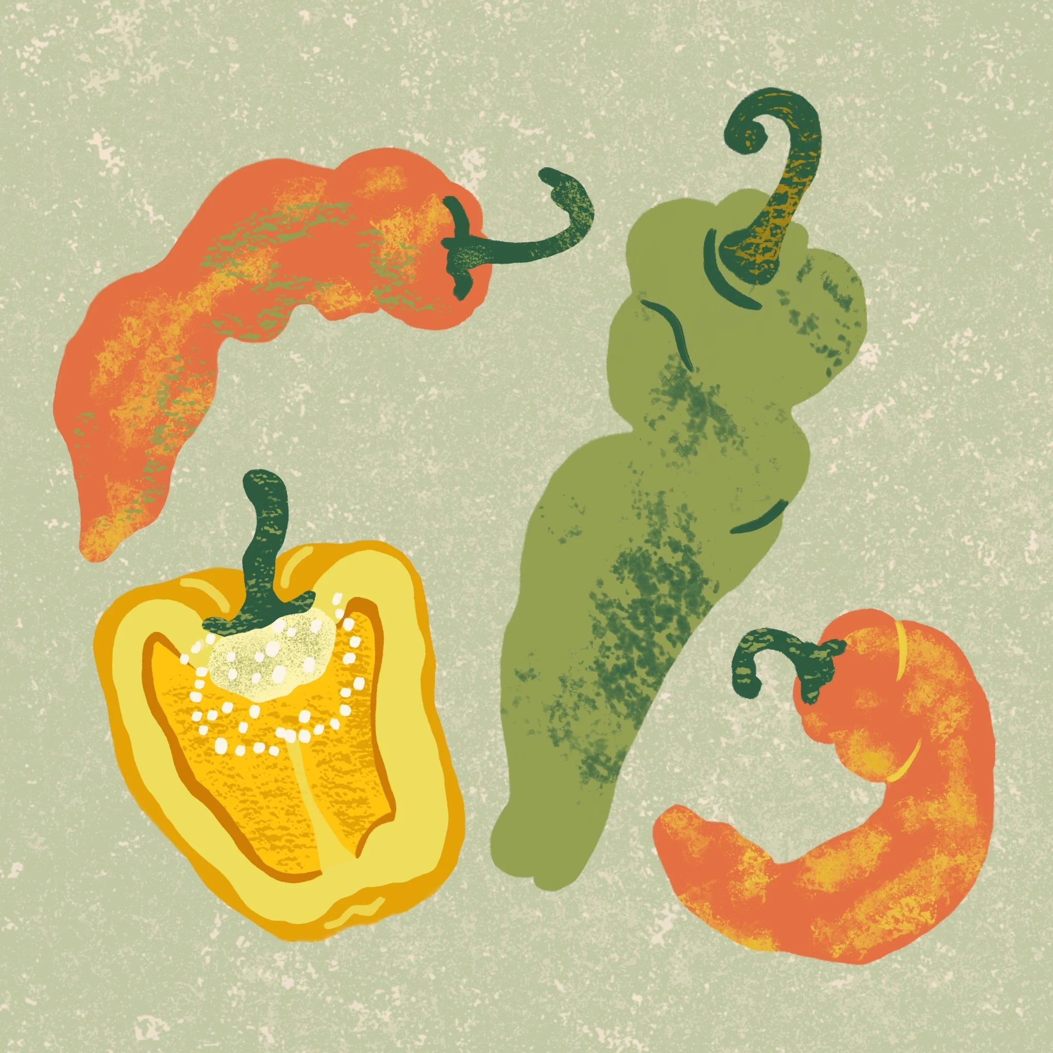 Image from the training dataset for the "Muted Modern " model