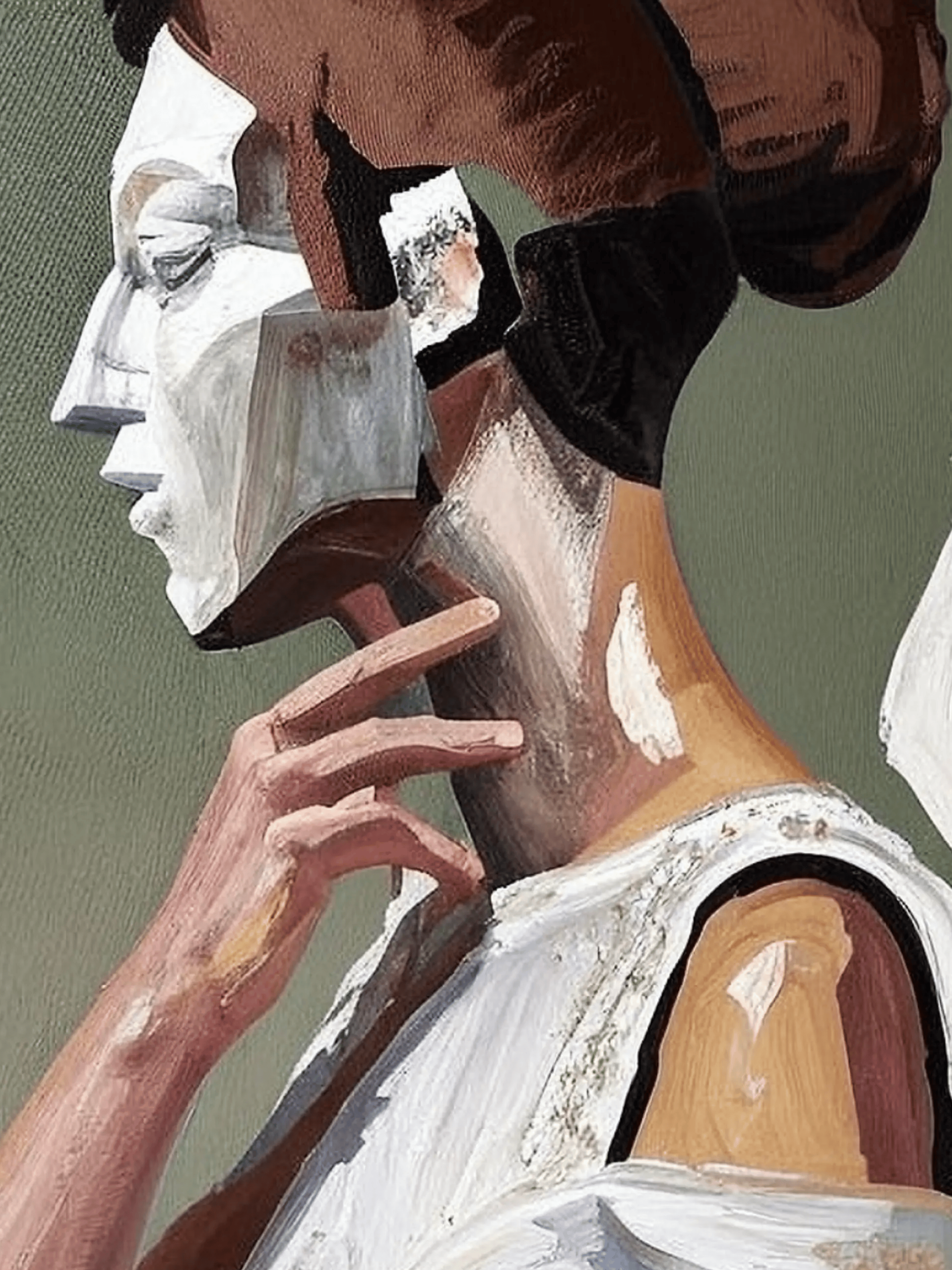 Anna Sudbina's AI Abstract Perceptionism