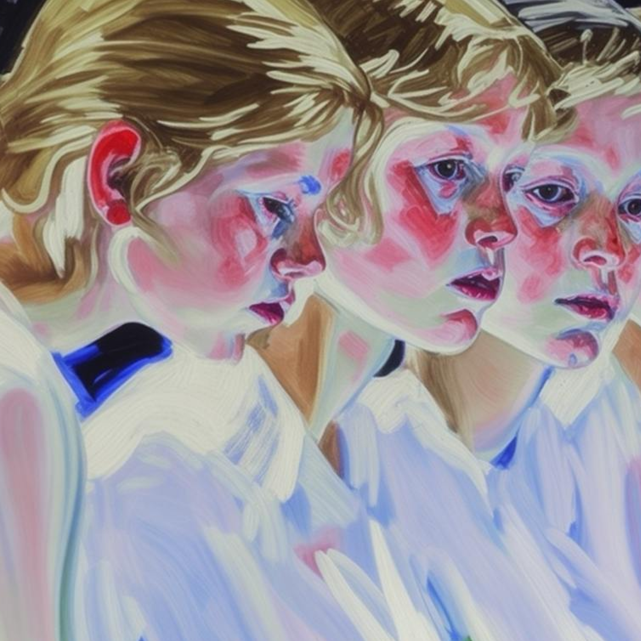 Katya Scheglova on process, painting and using AI as inspiration