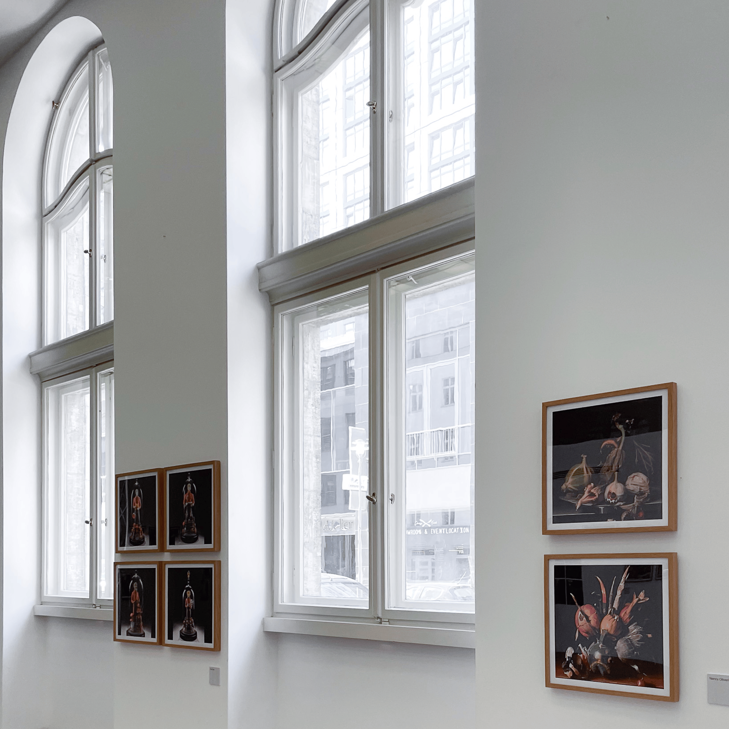 “Artists embracing new AI,” group show, Guelman und Unbekannt Gallery, Berlin