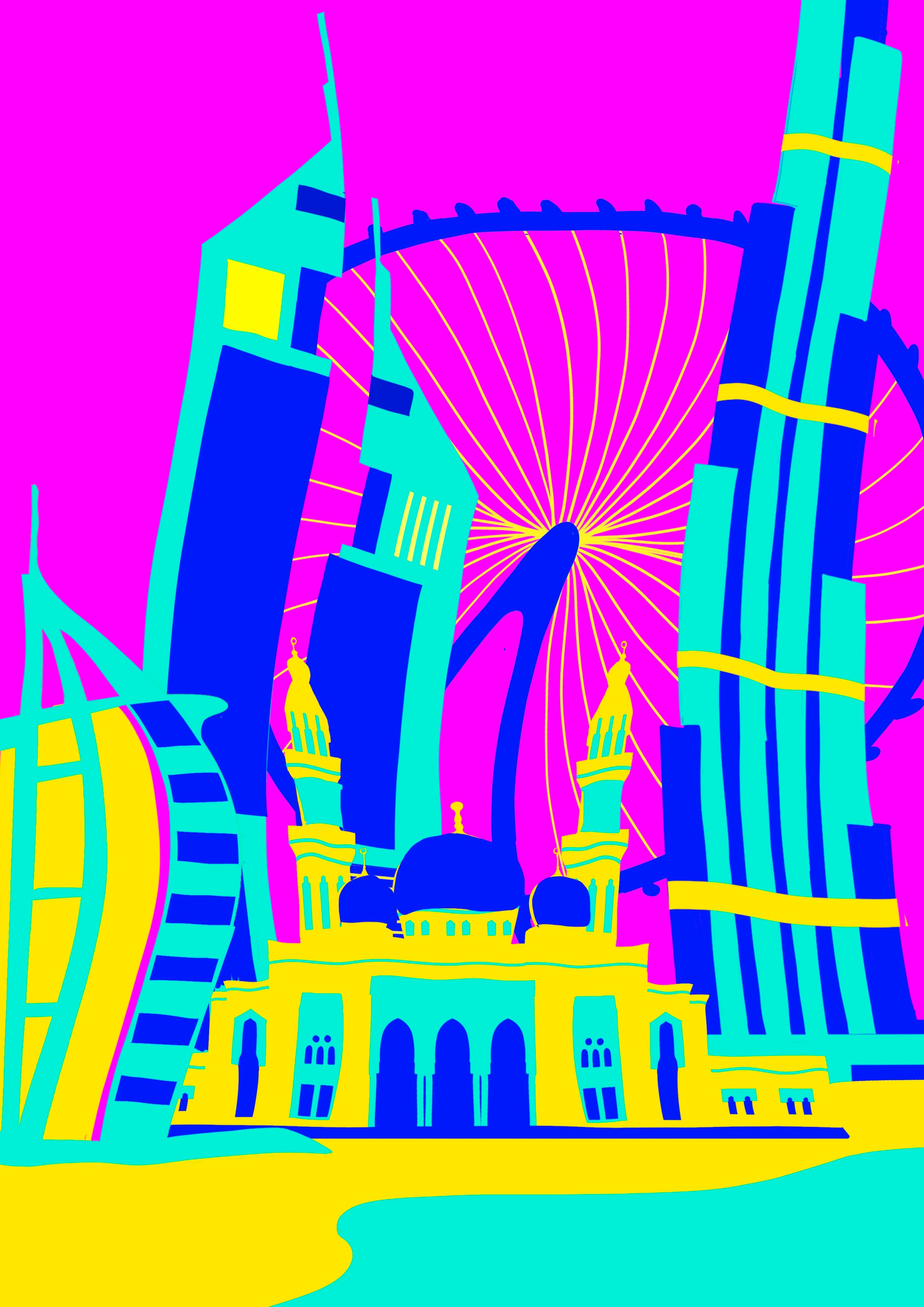 Image from the training dataset for the "Bold Chromatics" model