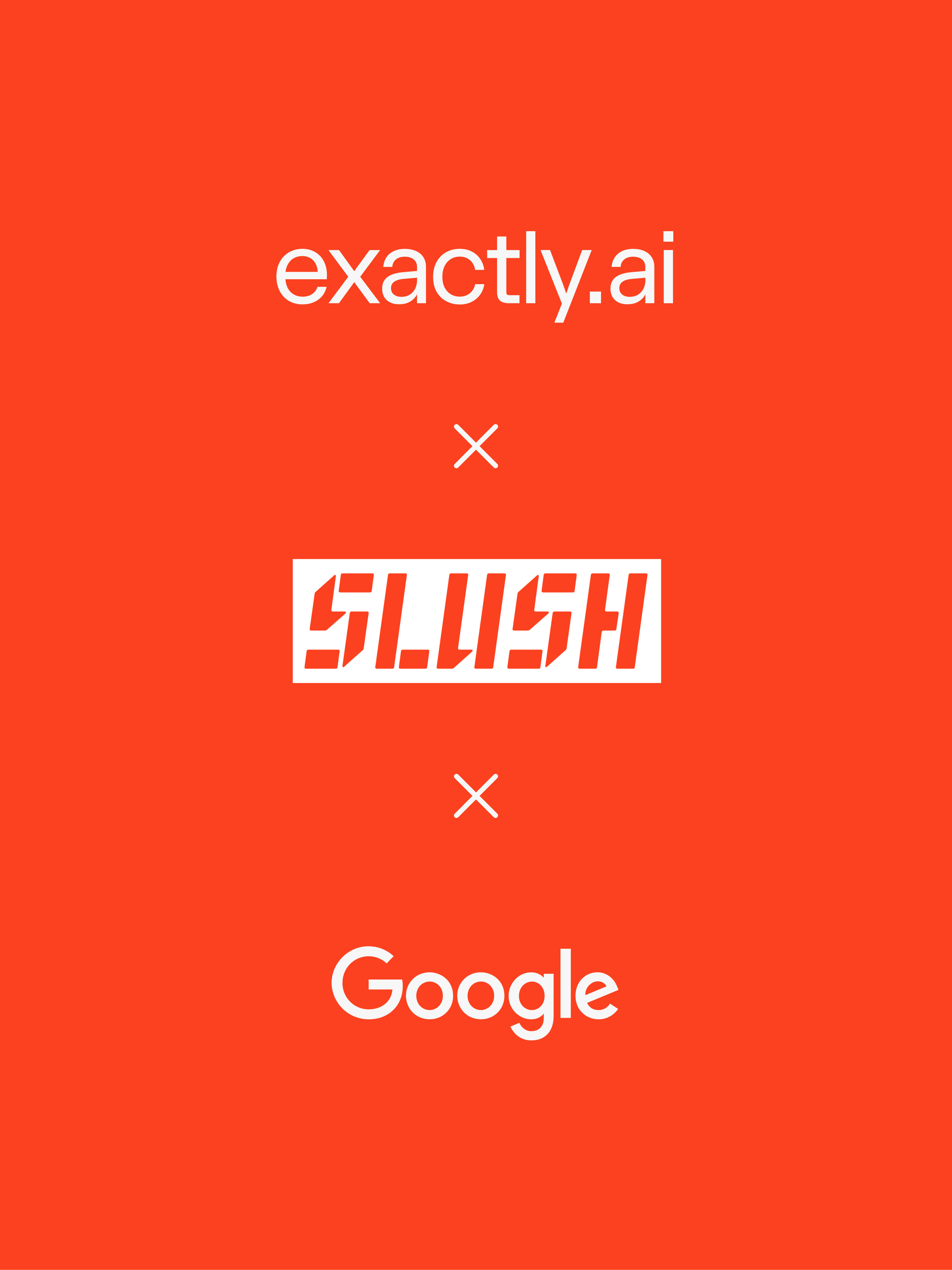 exactly.ai x Slush 2023