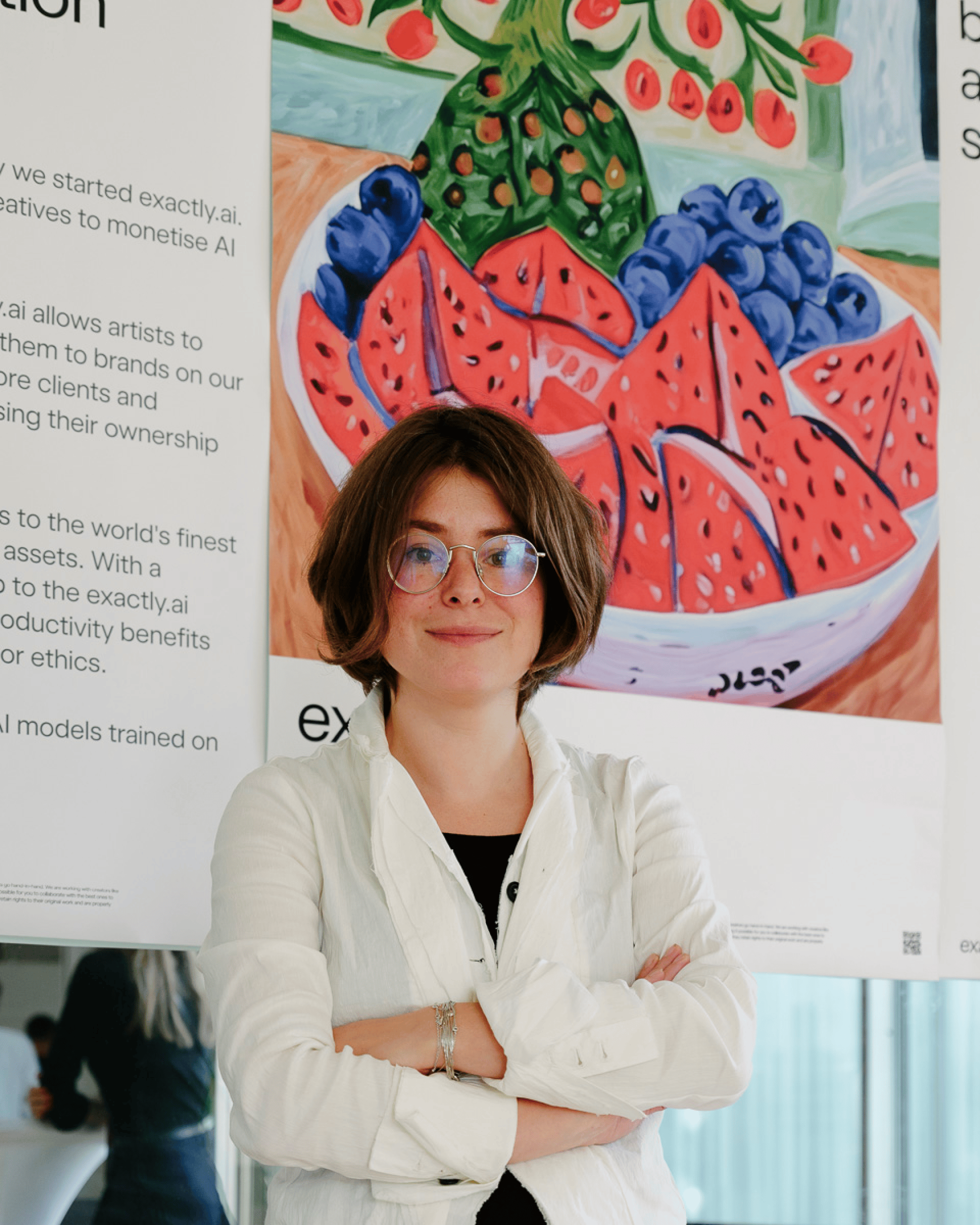 Model marketplace launch at Café Moskau in Berlin