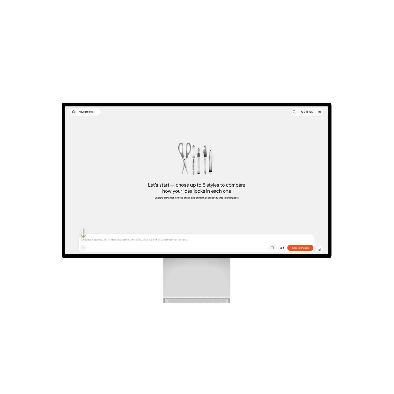 Introducing projects: redefining the exactly.ai interface