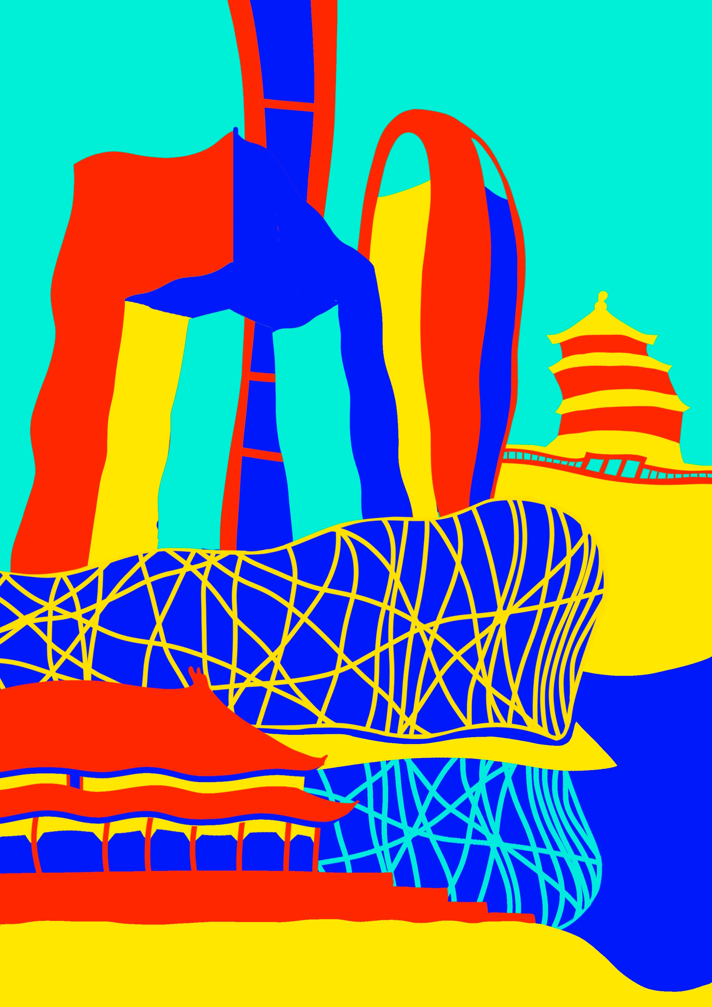 Image from the training dataset for the "Bold Chromatics" model