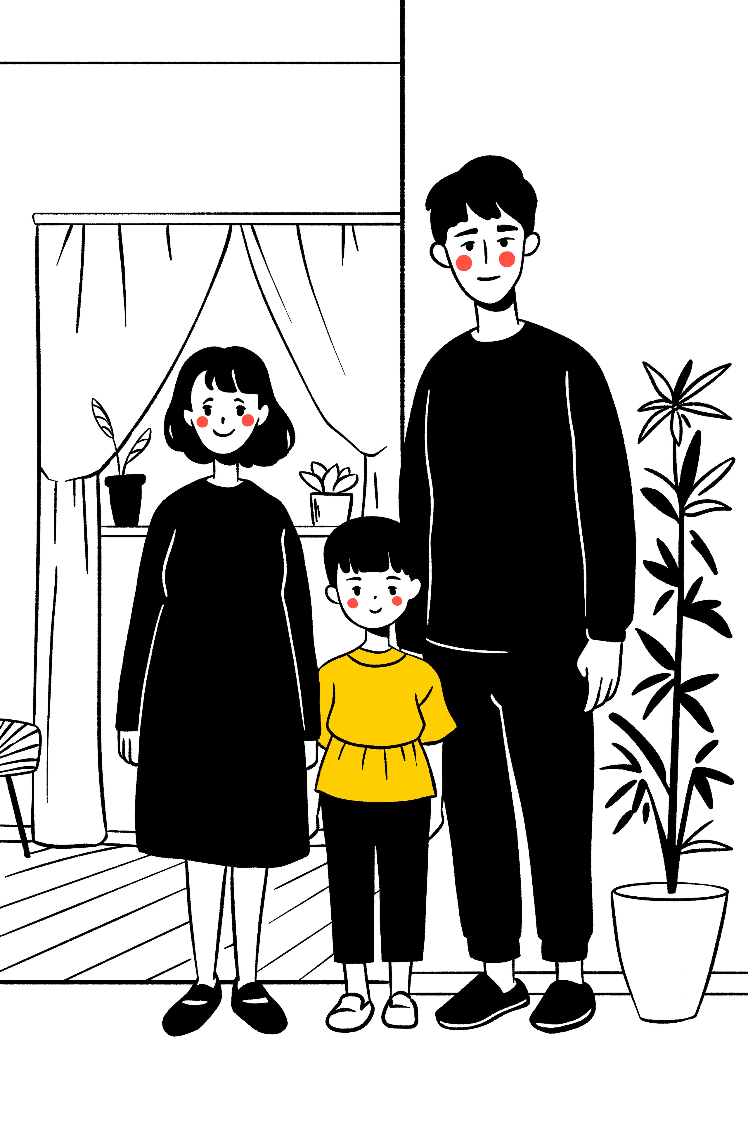 Image from the training dataset for the "Graphic Harmony" model