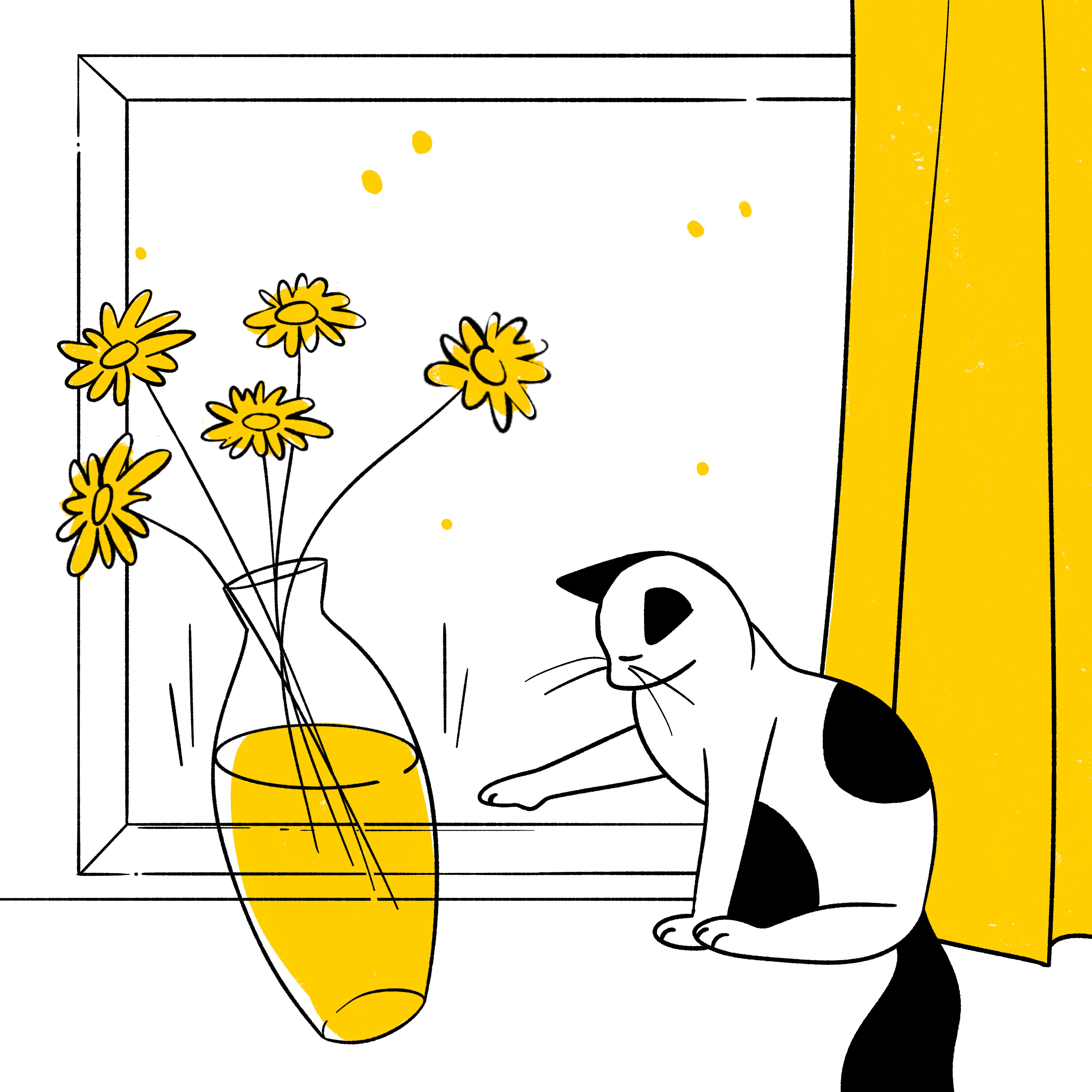 Image from the training dataset for the "Graphic Harmony" model