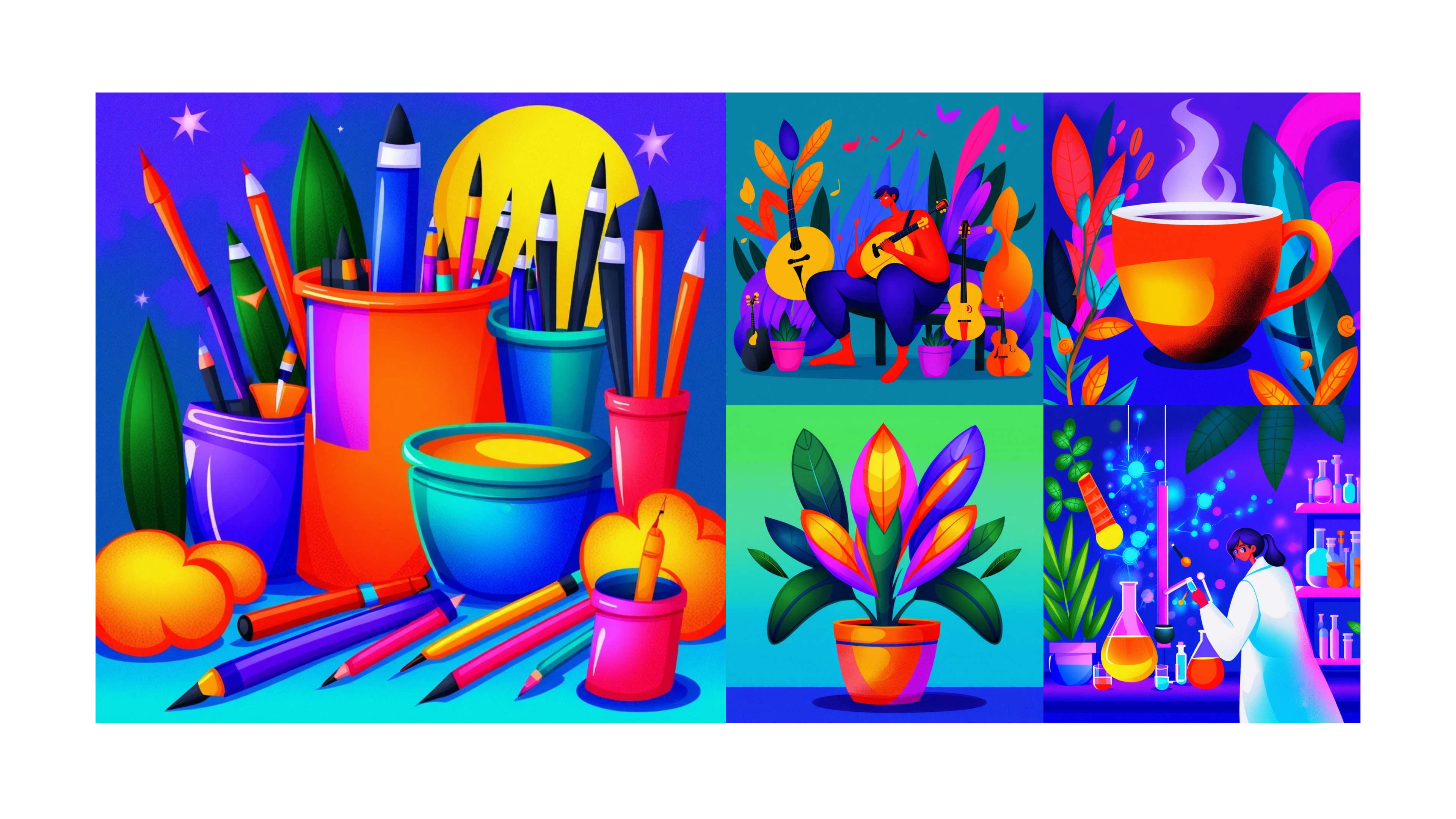 Artwork generated by Karina Aurelia in exactly.ai