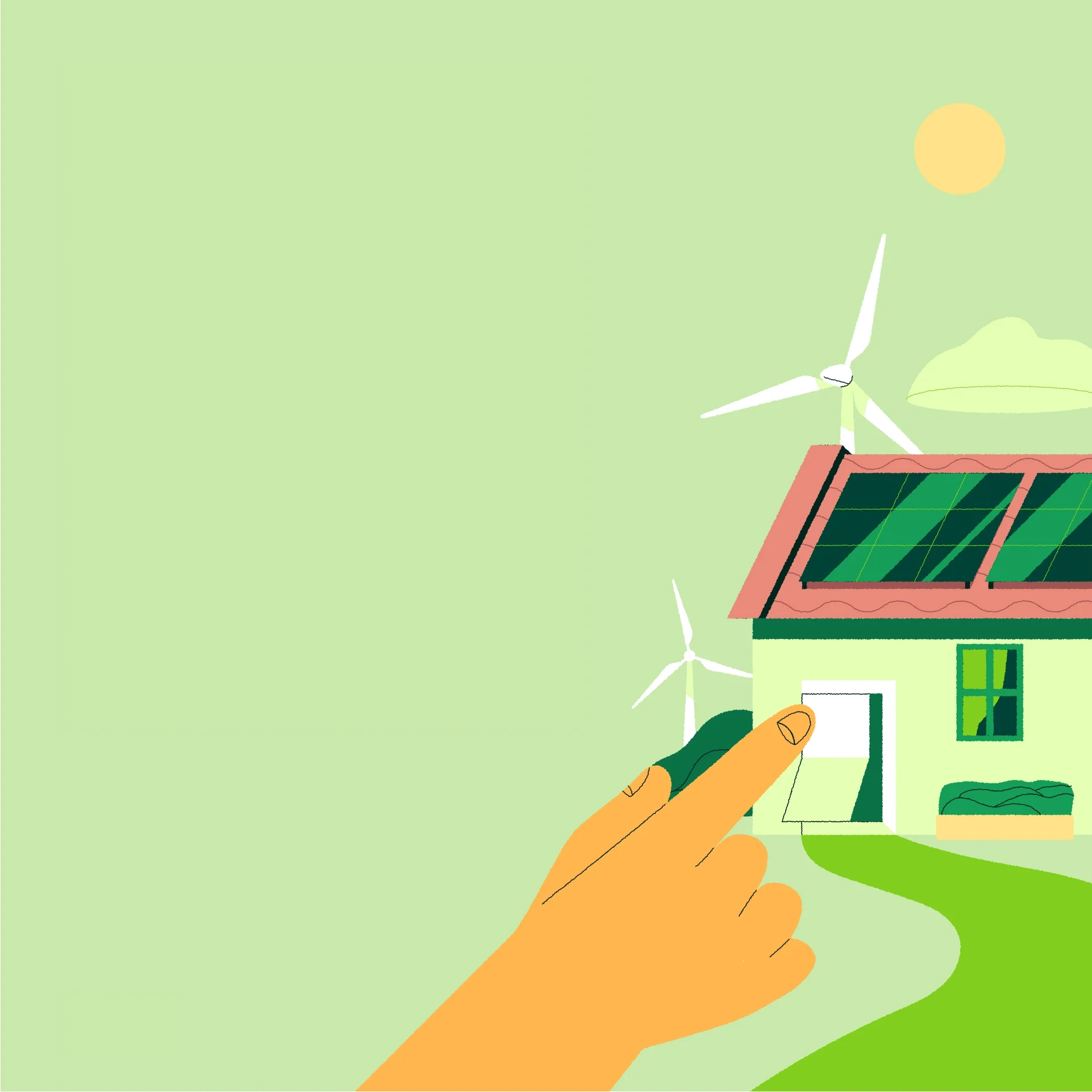 Image from the training dataset for the "Flat Colourful" model