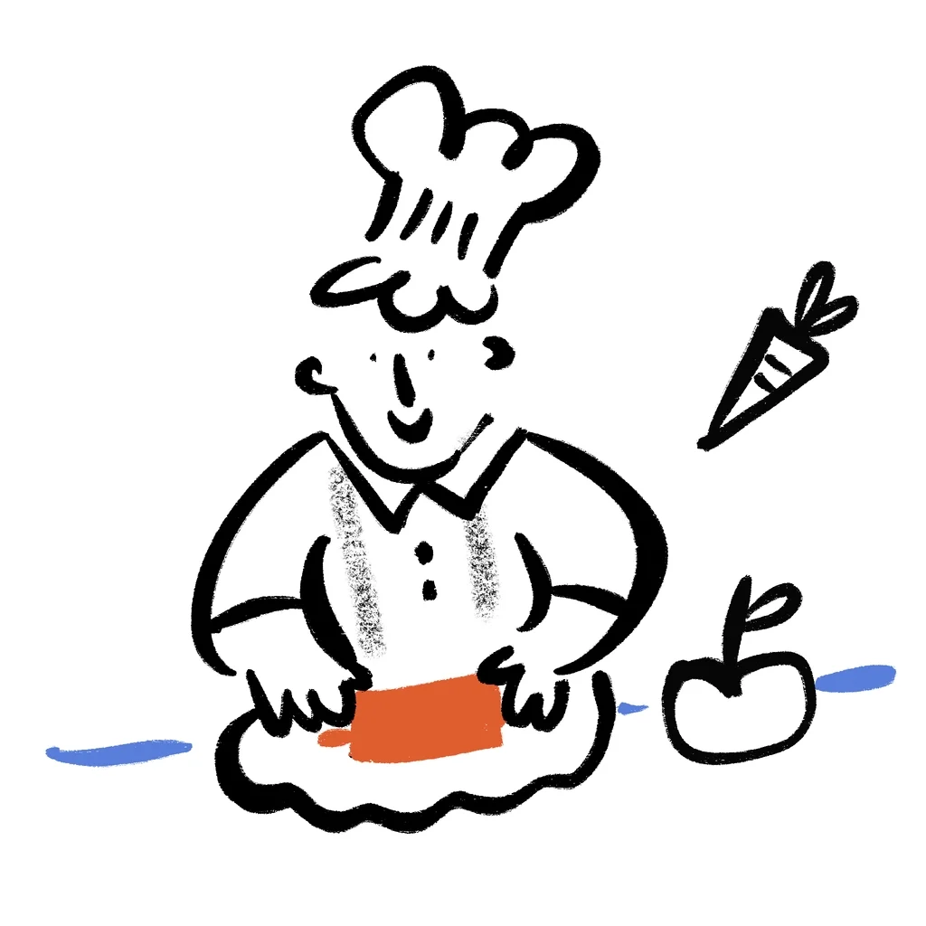 Image from the training dataset for the "Colorful Moments" model