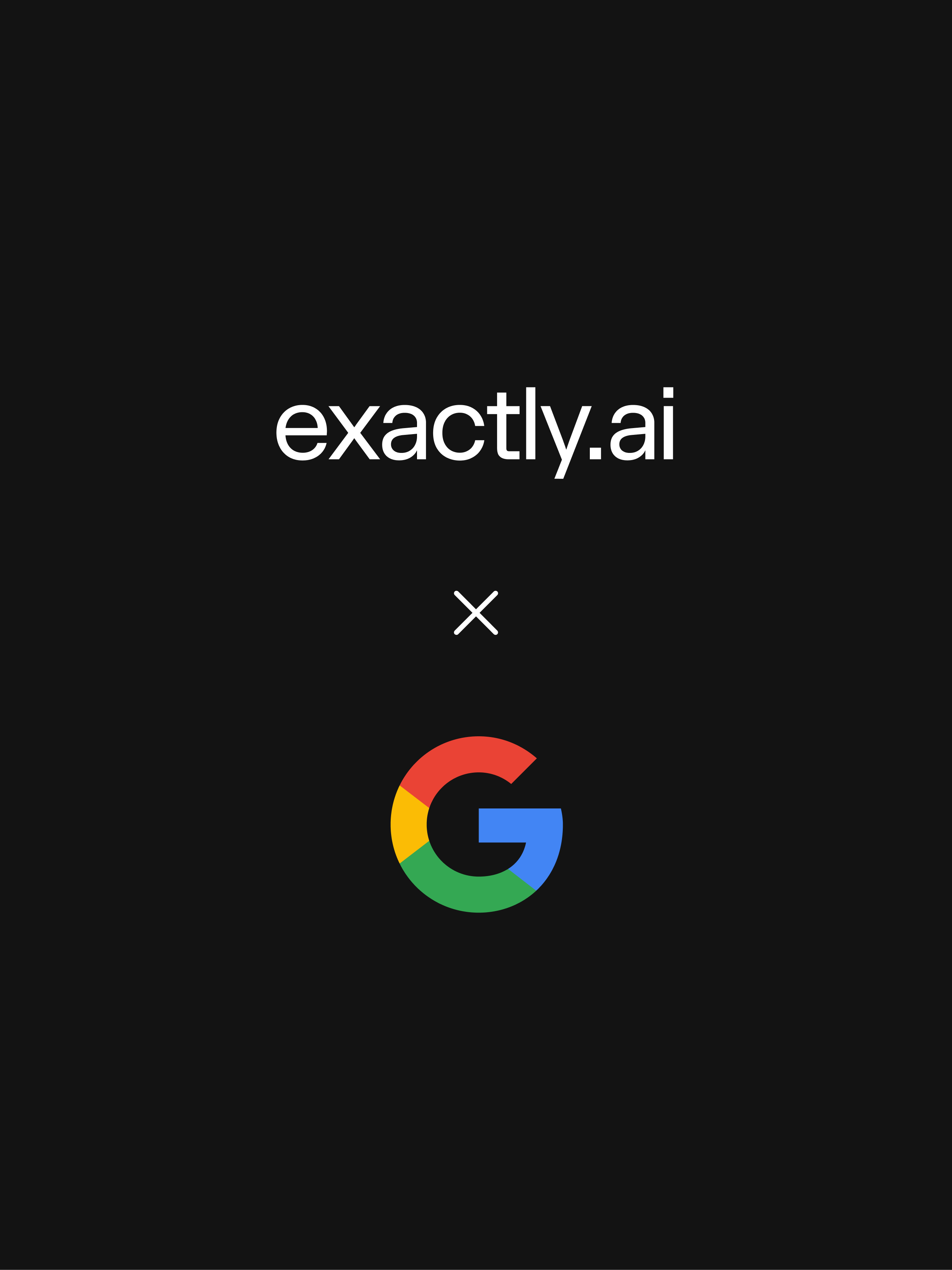 exactly.ai selected for Google for startups accelerator: AI first programme