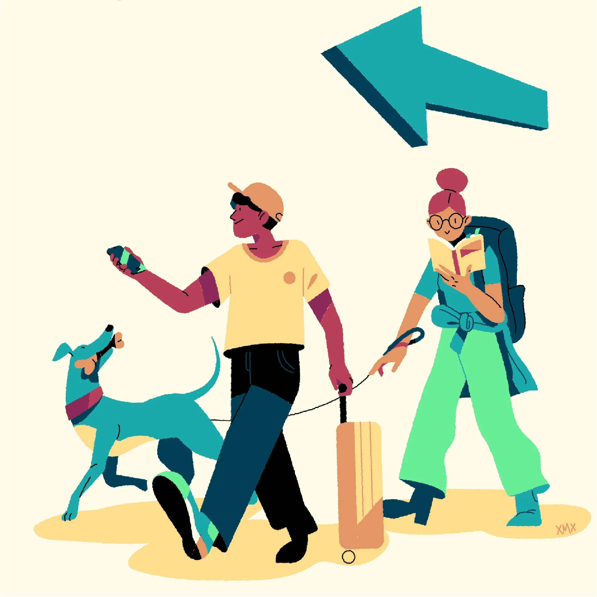 Image from the training dataset for the "Flat Colourful" model