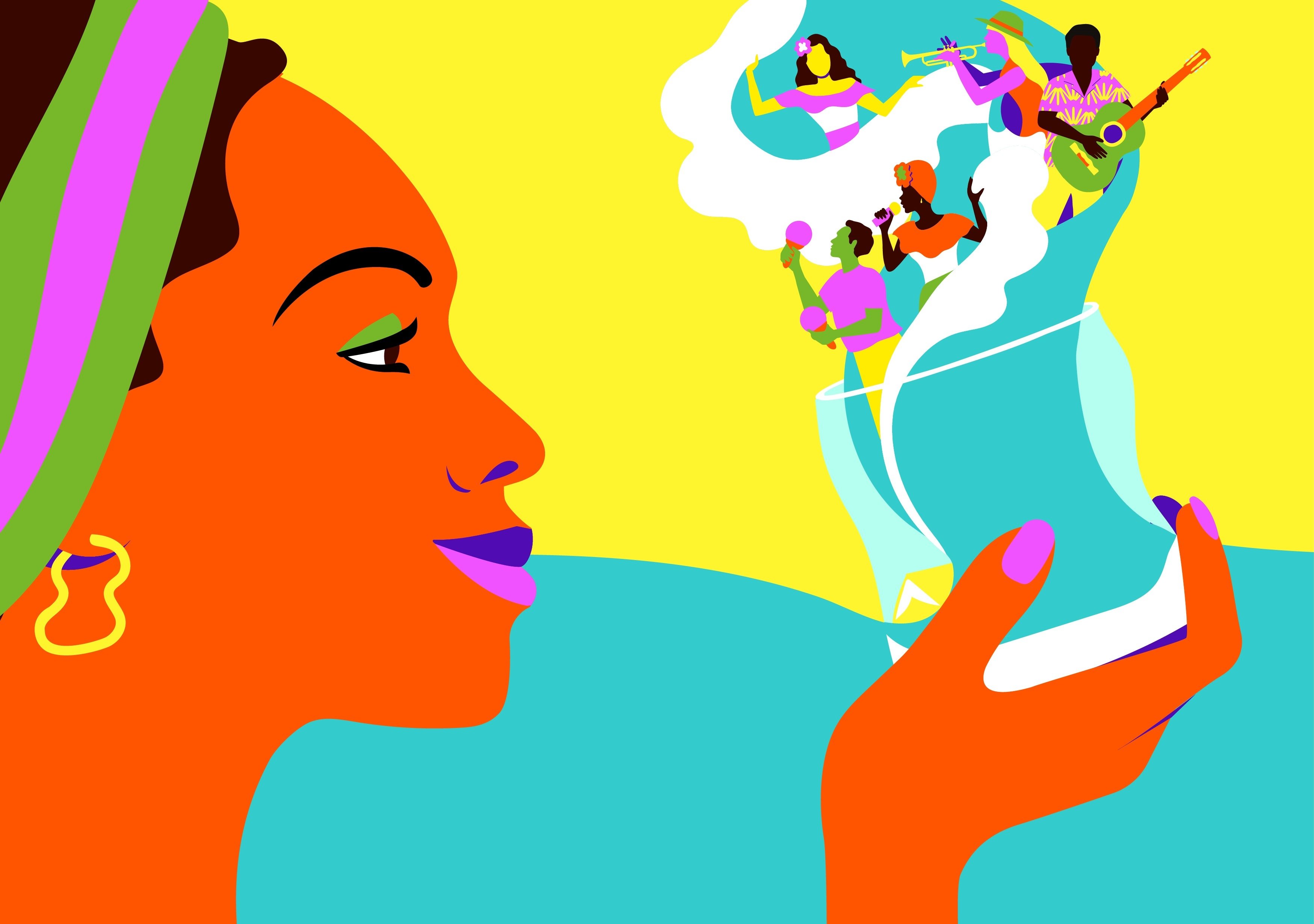 Image from the training dataset for the "Bold Chromatics" model