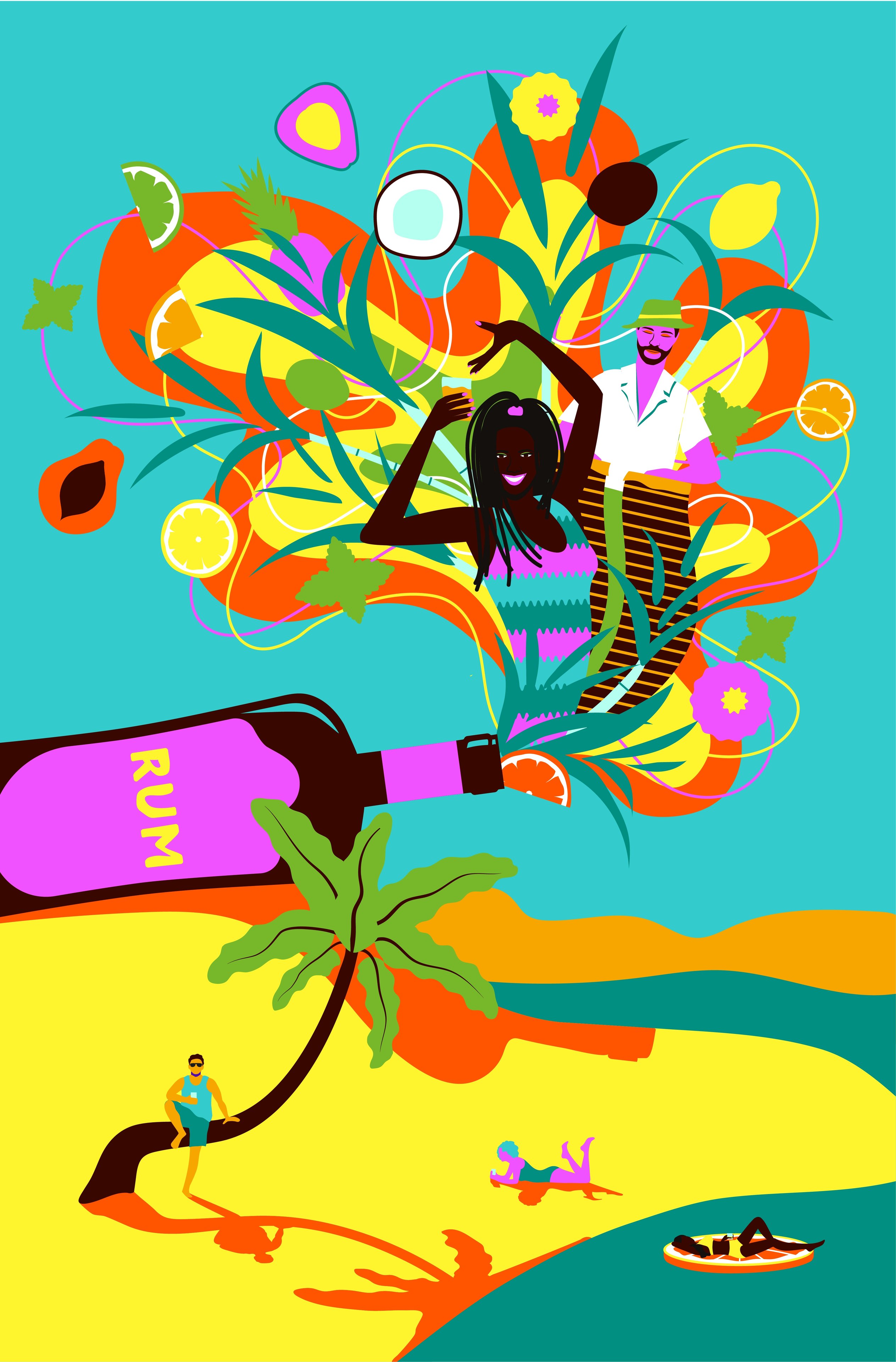 Image from the training dataset for the "Bold Chromatics" model