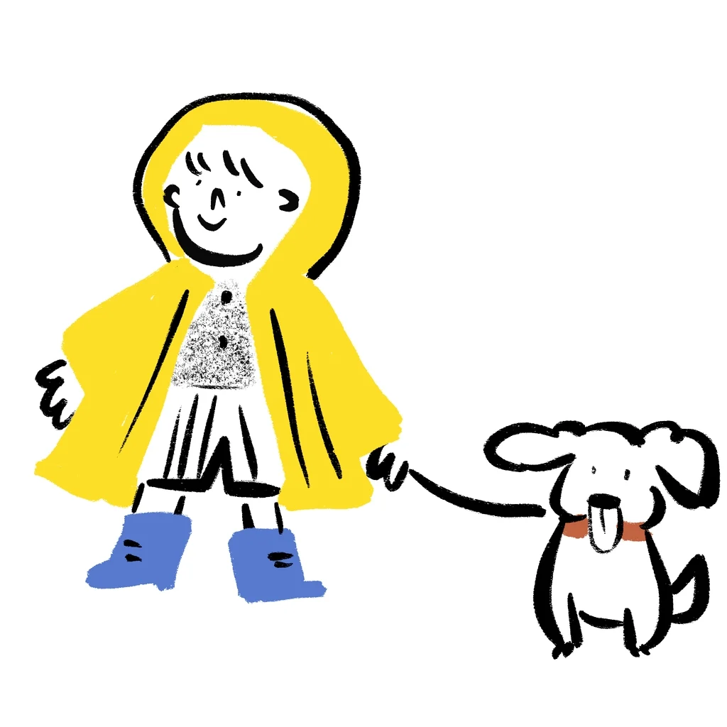 Image from the training dataset for the "Colorful Moments" model