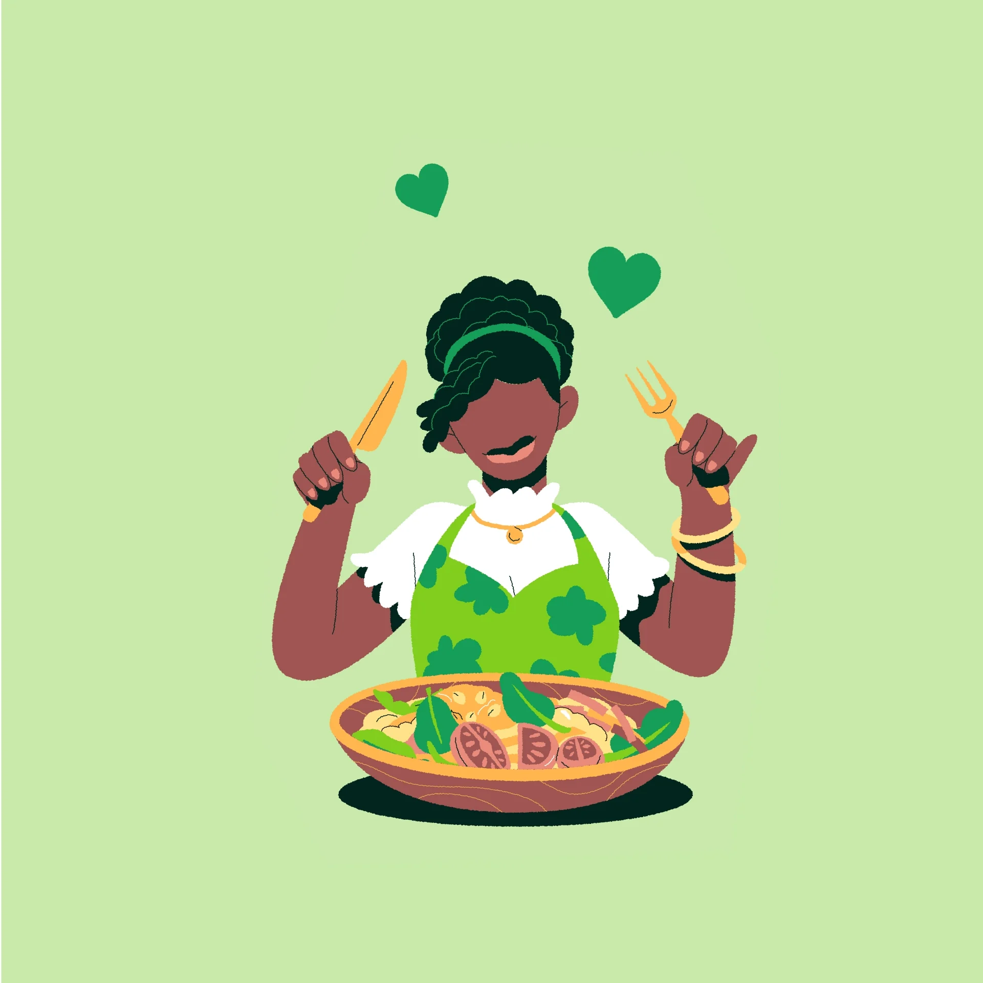 Image from the training dataset for the "Flat Colourful" model