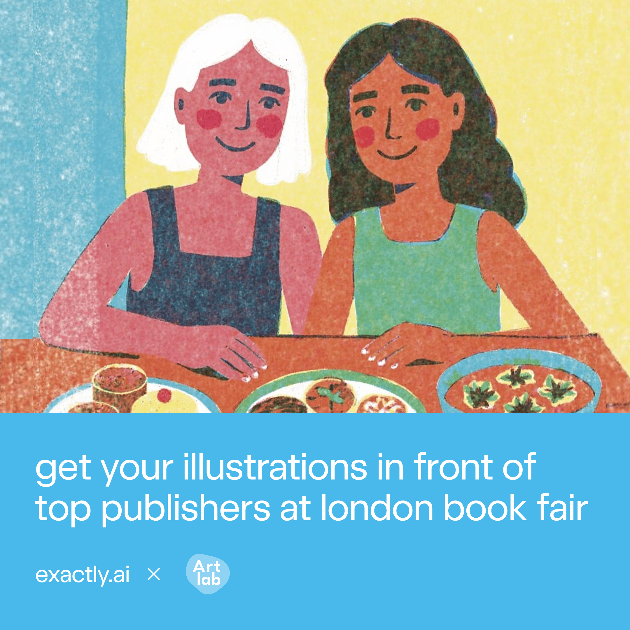 Get your illustrations in front of top publishers at London Book Fair!