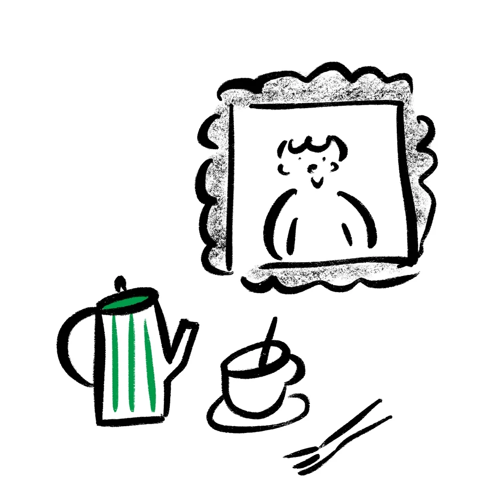 Image from the training dataset for the "Colorful Moments" model