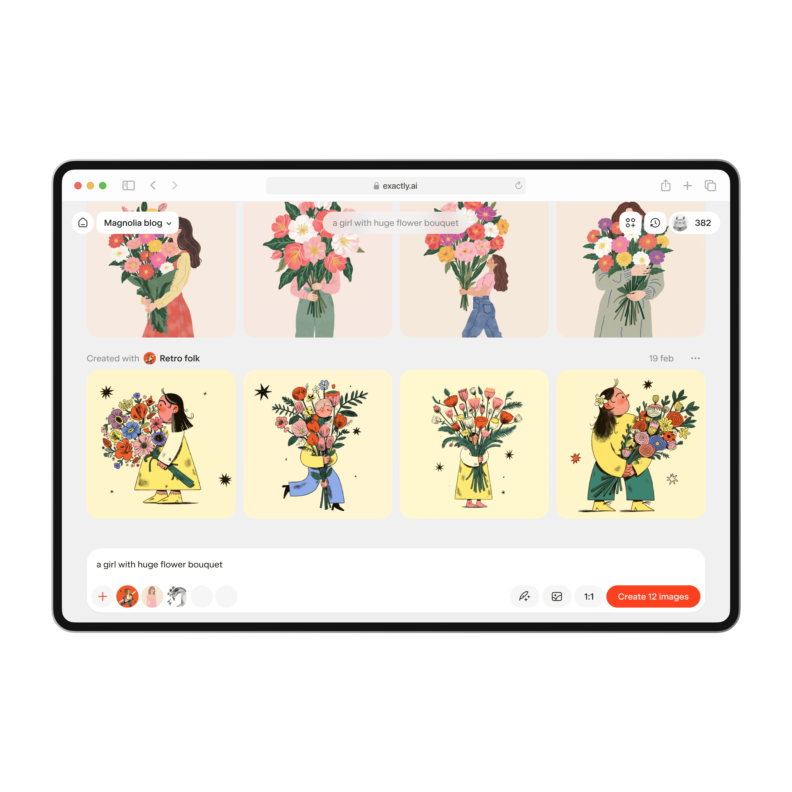 How to get started with the new exactly.ai workflow