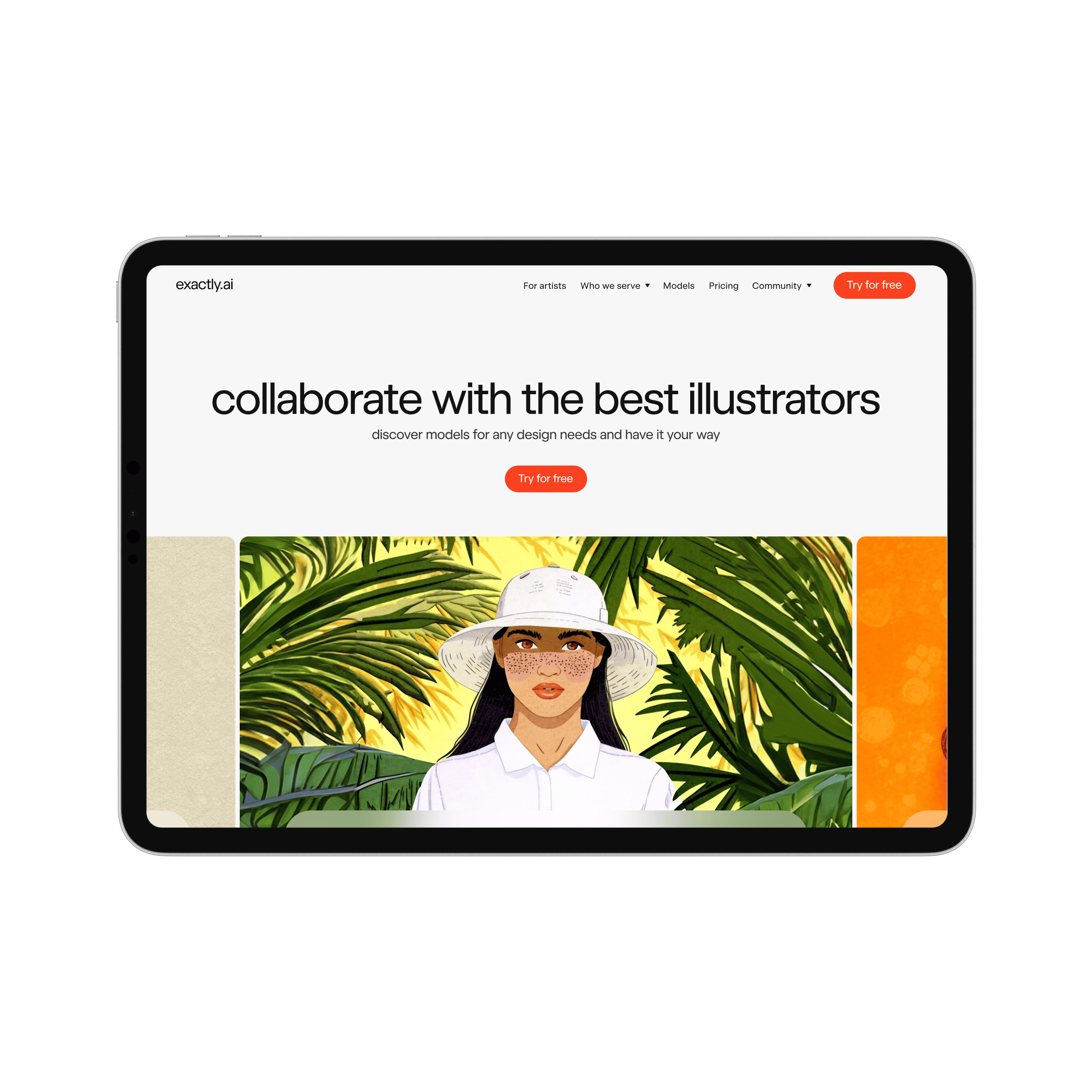 How to publish your style model to the exactly.ai style library