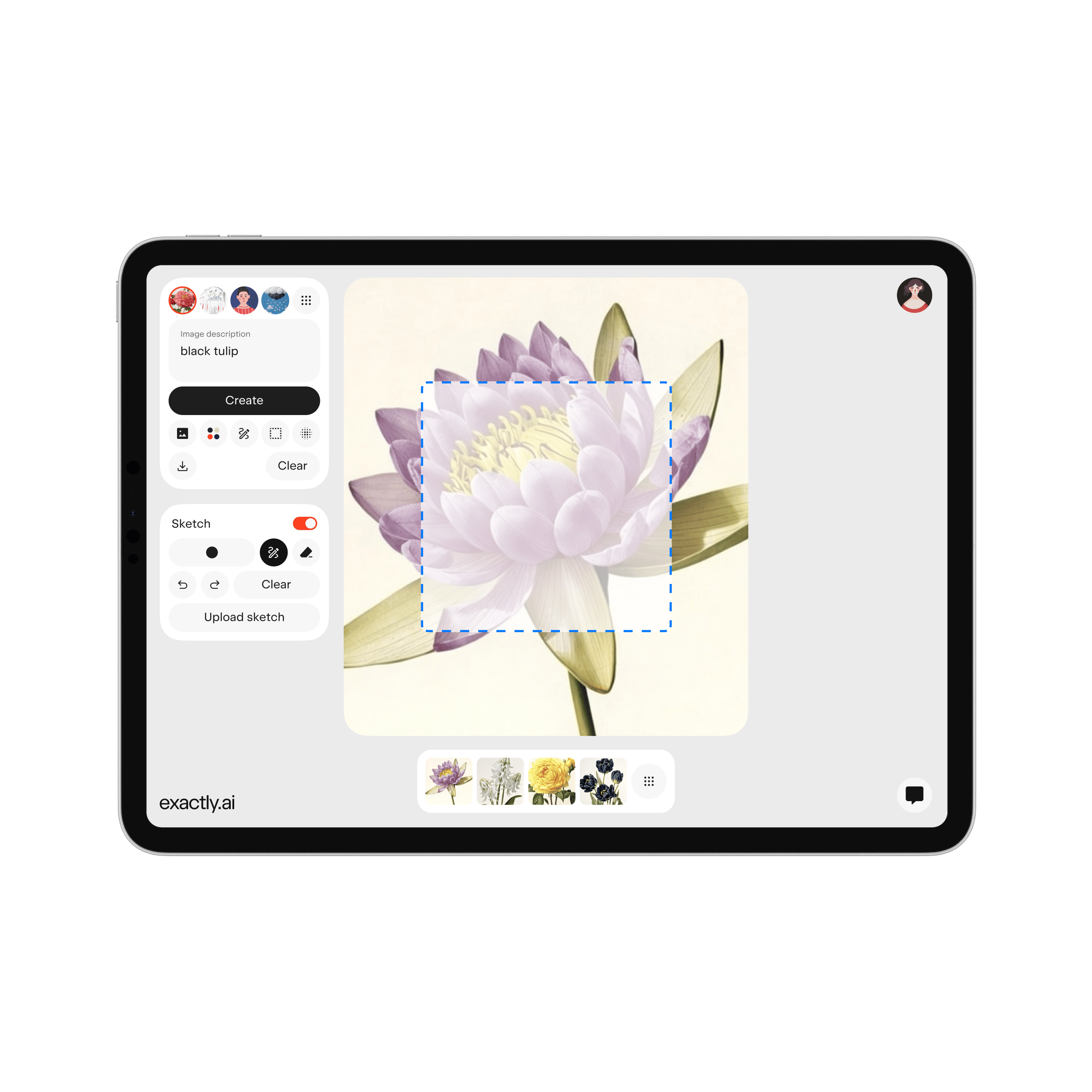 InPainiting: How to edit areas of generated images